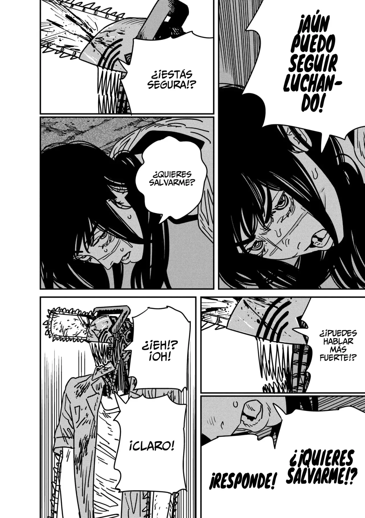 Read Chainsaw Man ES Manga Online