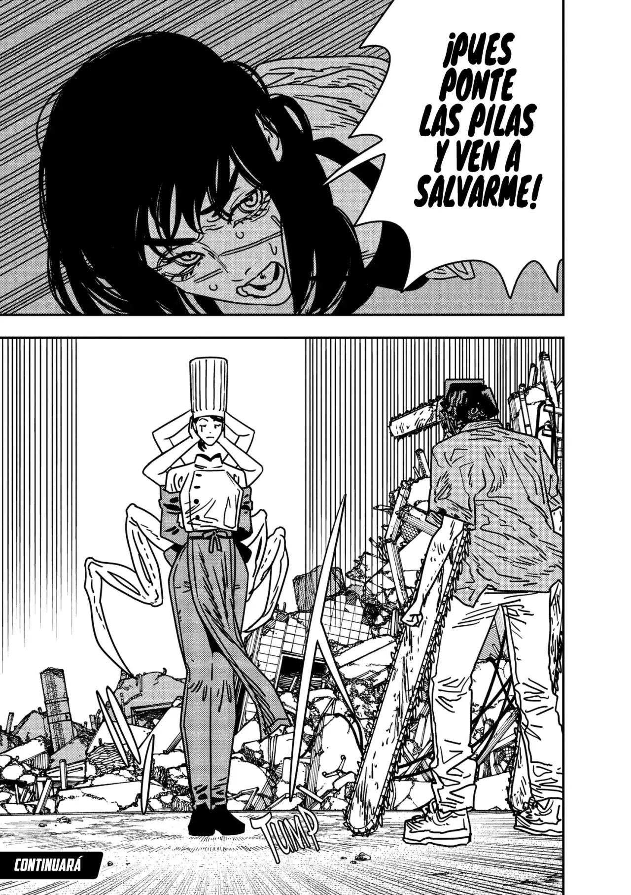 Read Chainsaw Man ES Manga Online