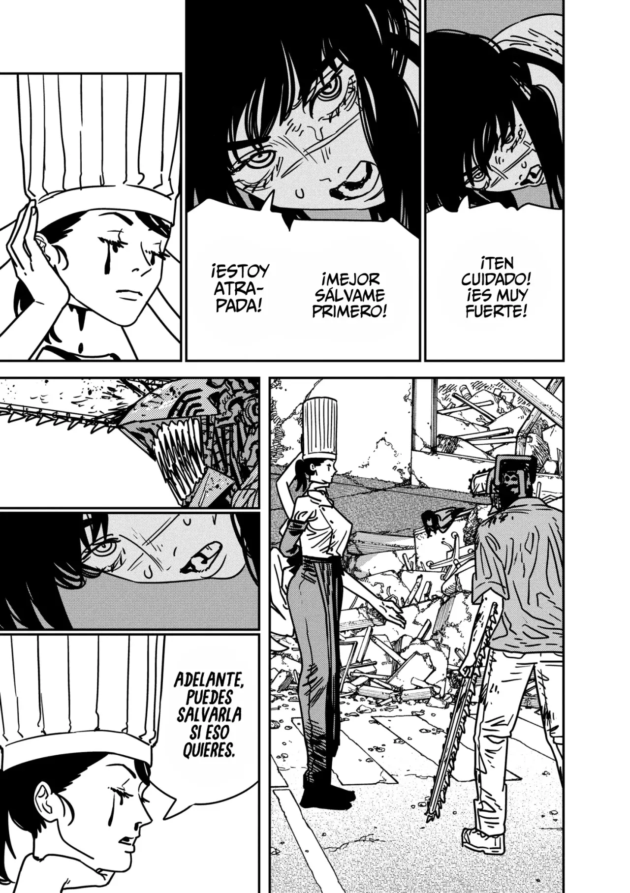 Read Chainsaw Man ES Manga Online