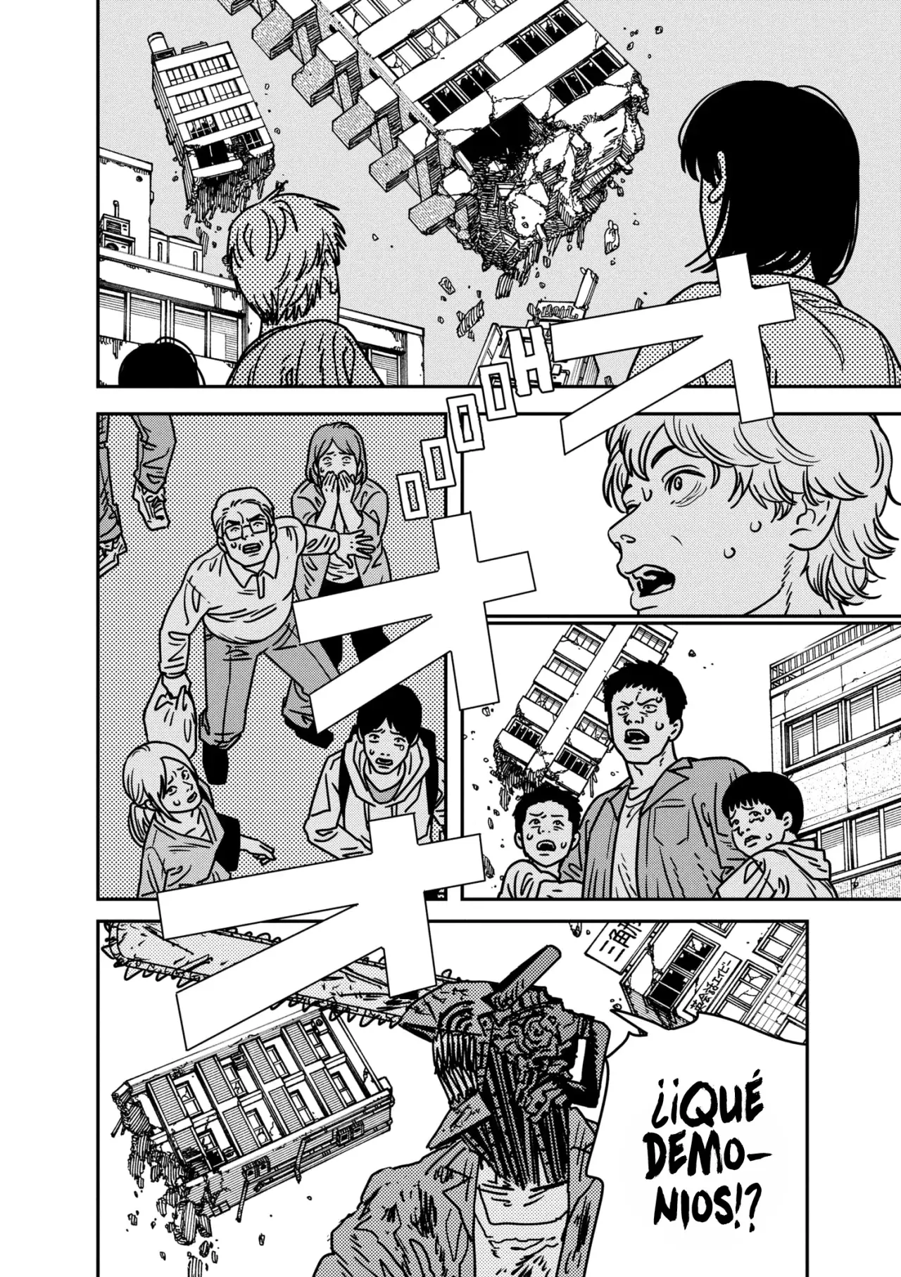 Read Chainsaw Man ES Manga Online