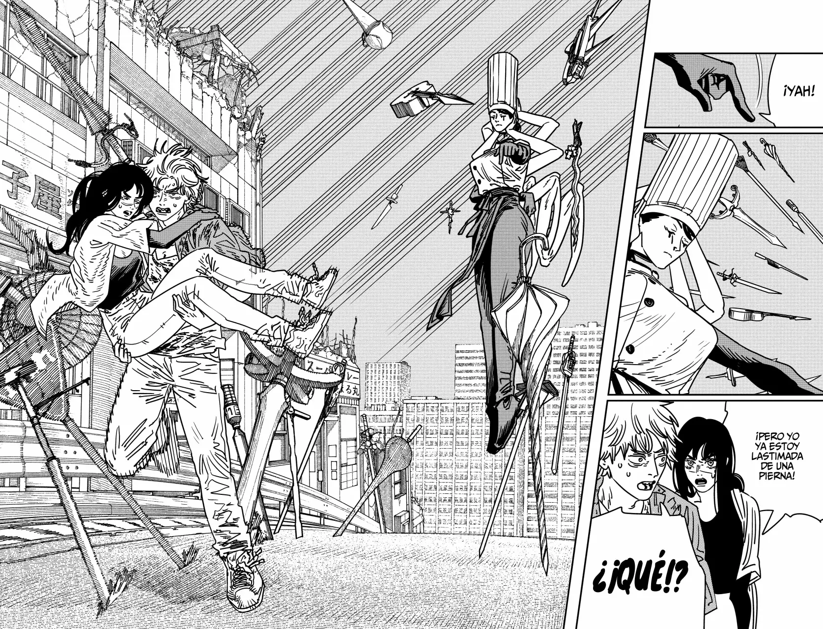 Read Chainsaw Man ES Manga Online