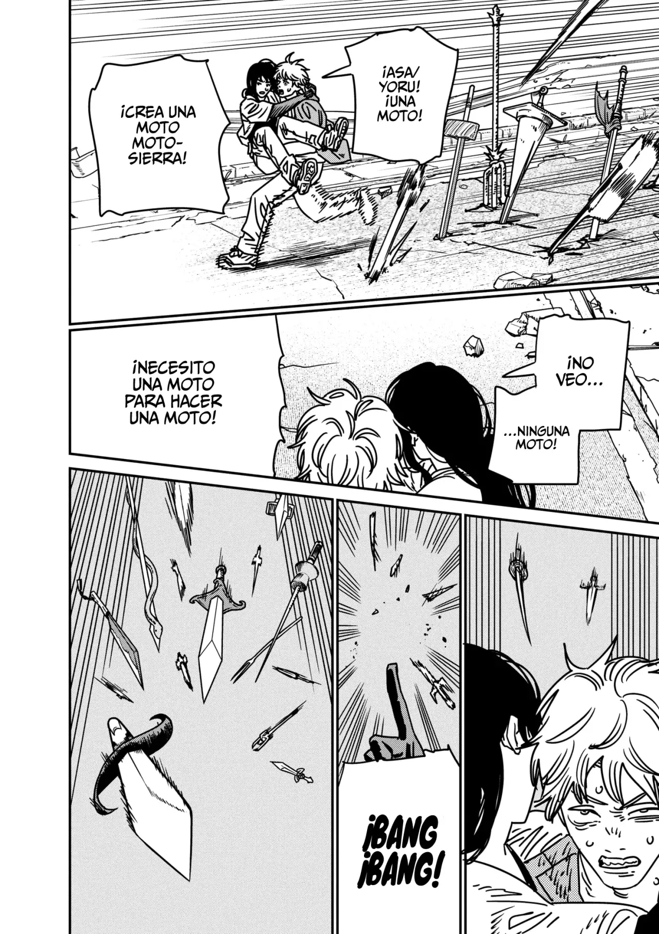 Read Chainsaw Man ES Manga Online