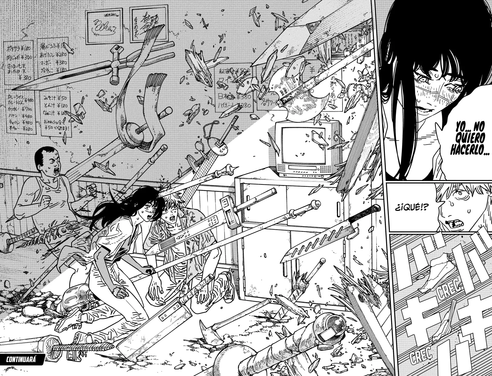 Read Chainsaw Man ES Manga Online