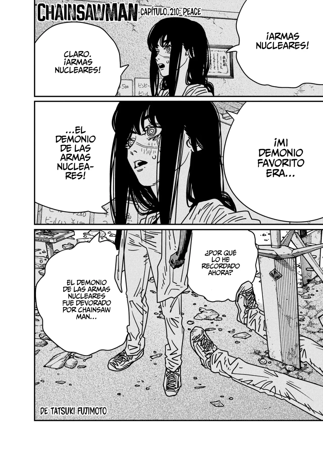 Read Chainsaw Man ES Manga Online