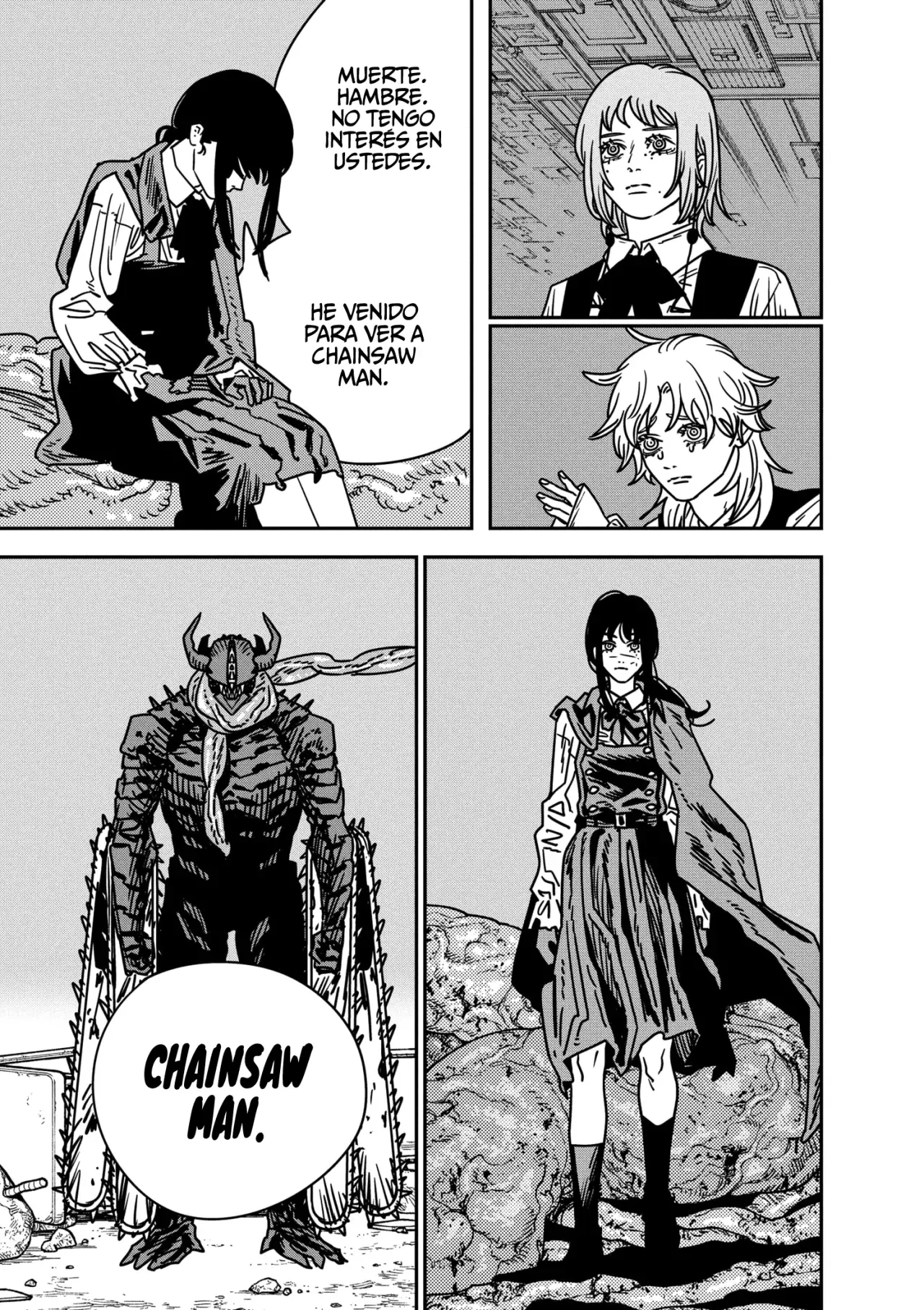 Read Chainsaw Man ES Manga Online