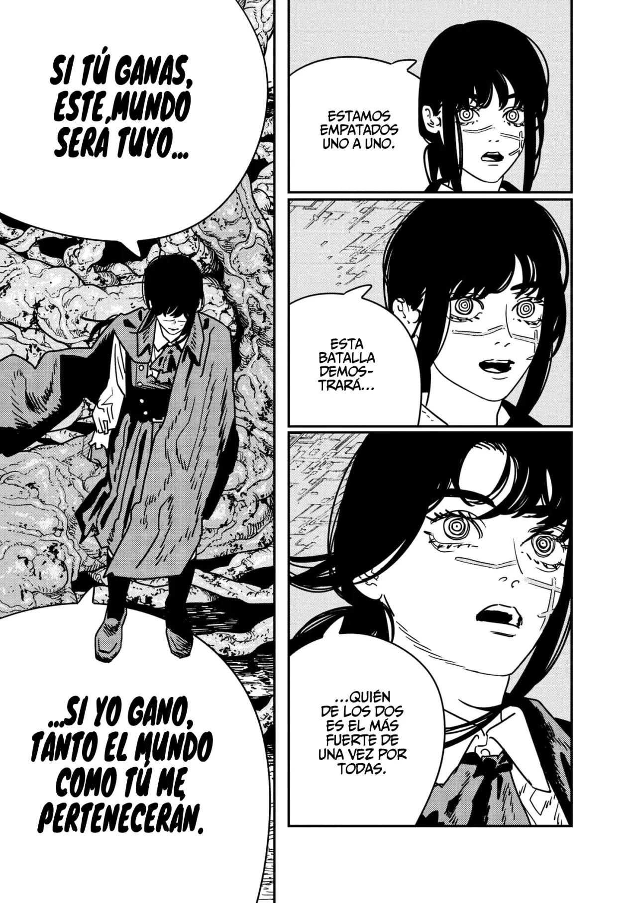 Read Chainsaw Man ES Manga Online