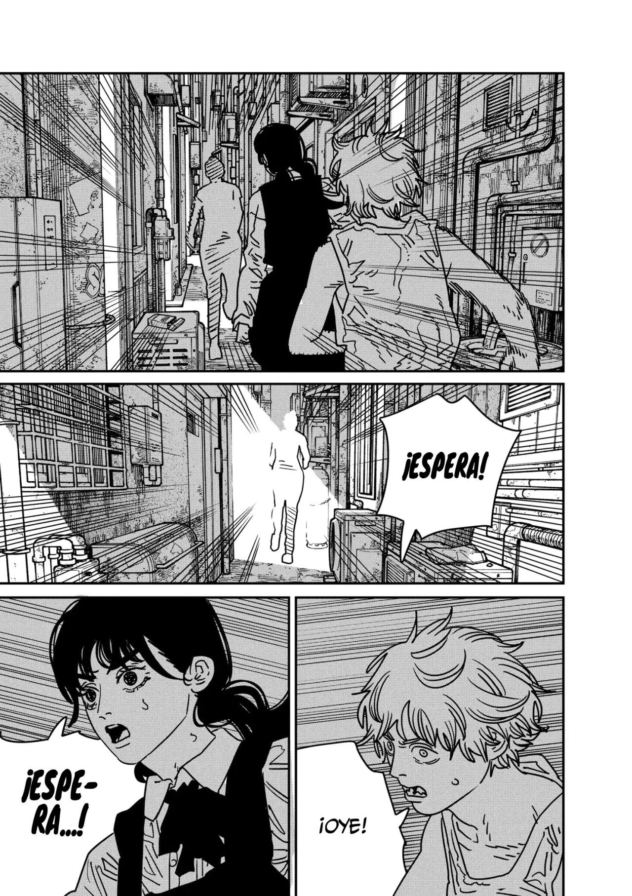 Read Chainsaw Man ES Manga Online