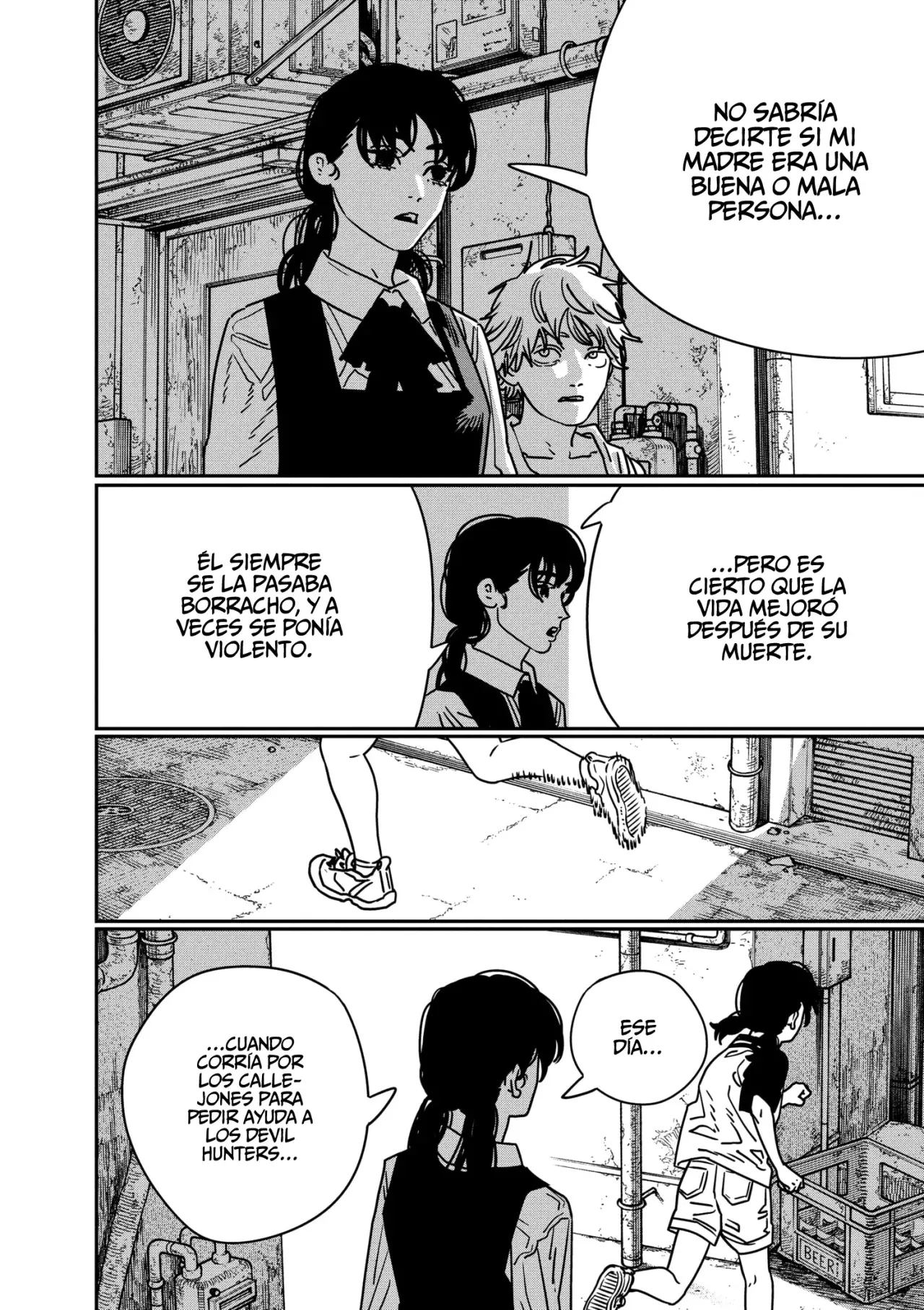 Read Chainsaw Man ES Manga Online