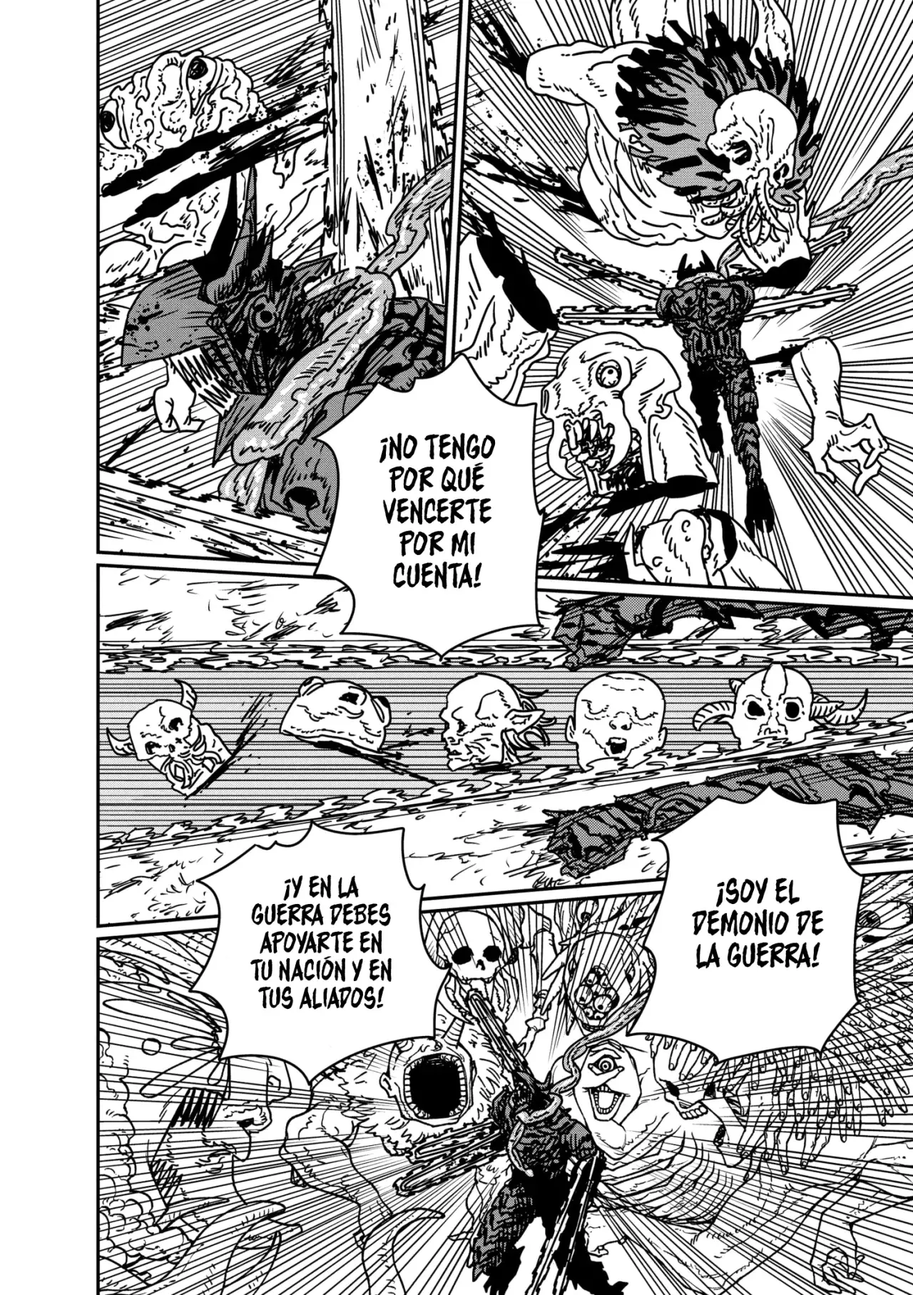 Read Chainsaw Man ES Manga Online