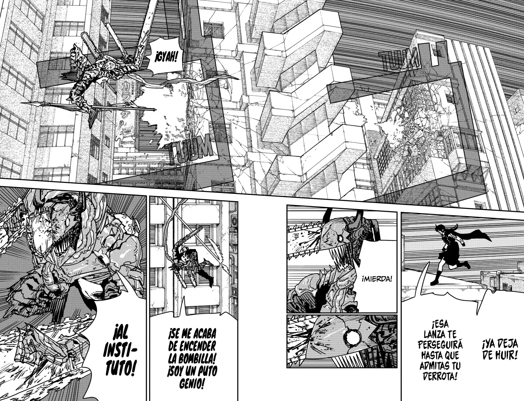 Read Chainsaw Man ES Manga Online