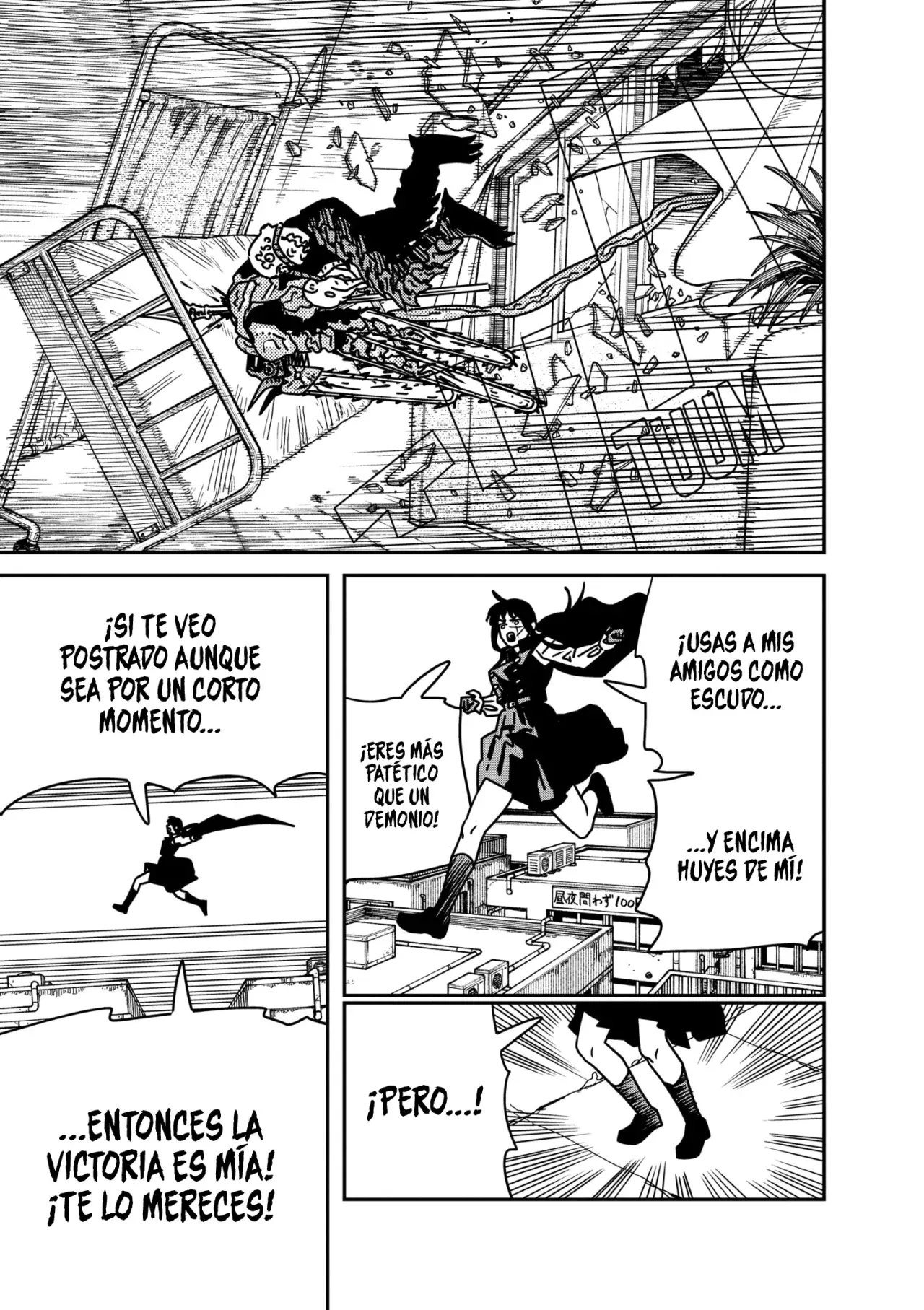 Read Chainsaw Man ES Manga Online