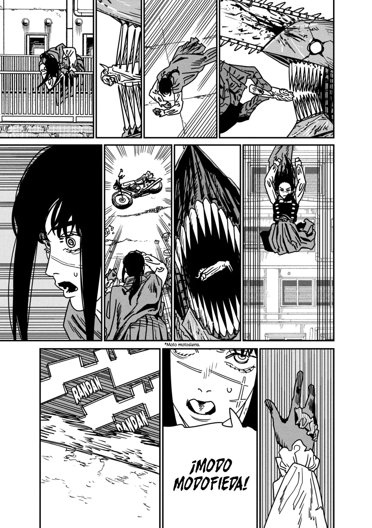 Read Chainsaw Man ES Manga Online