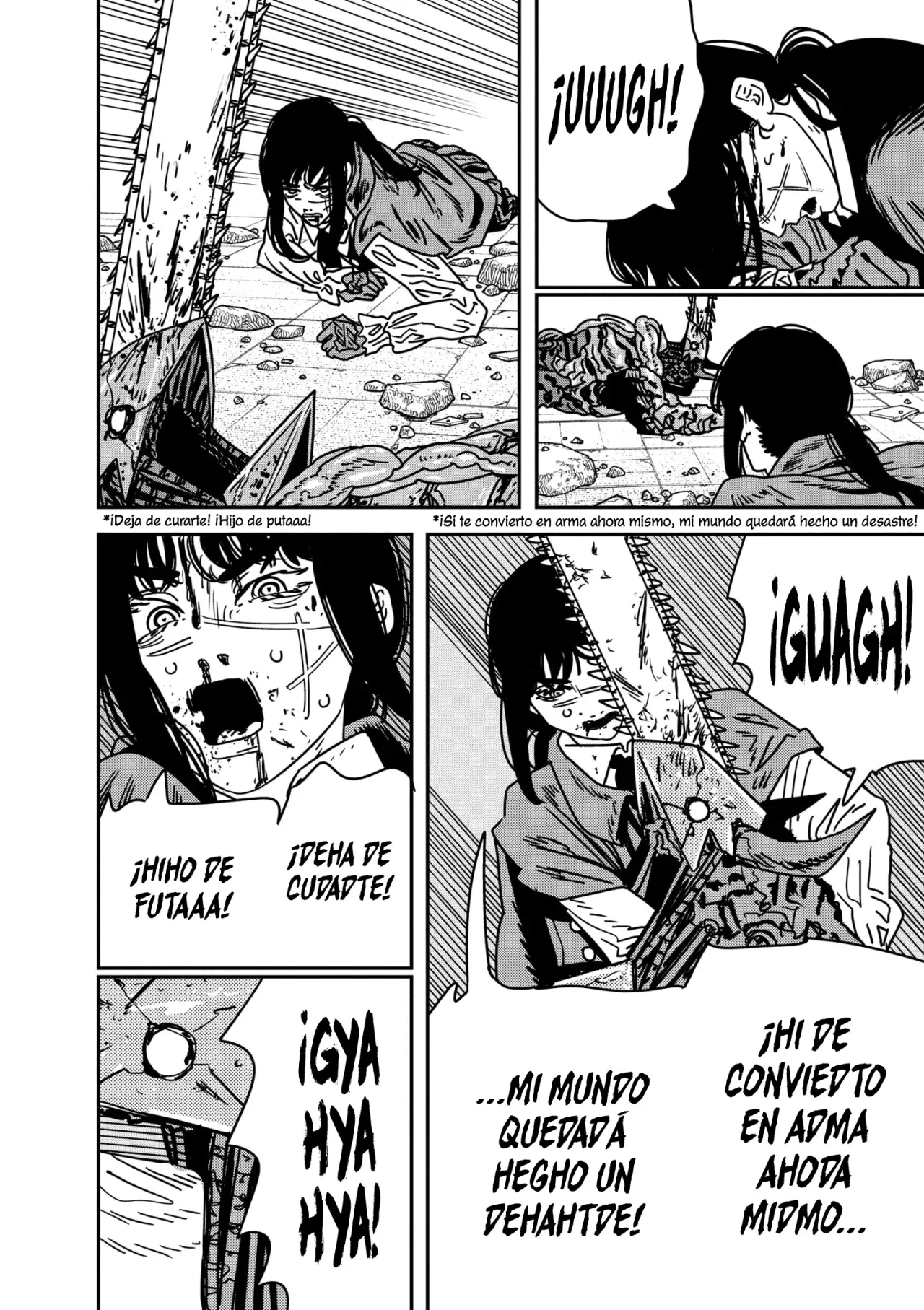 Read Chainsaw Man ES Manga Online