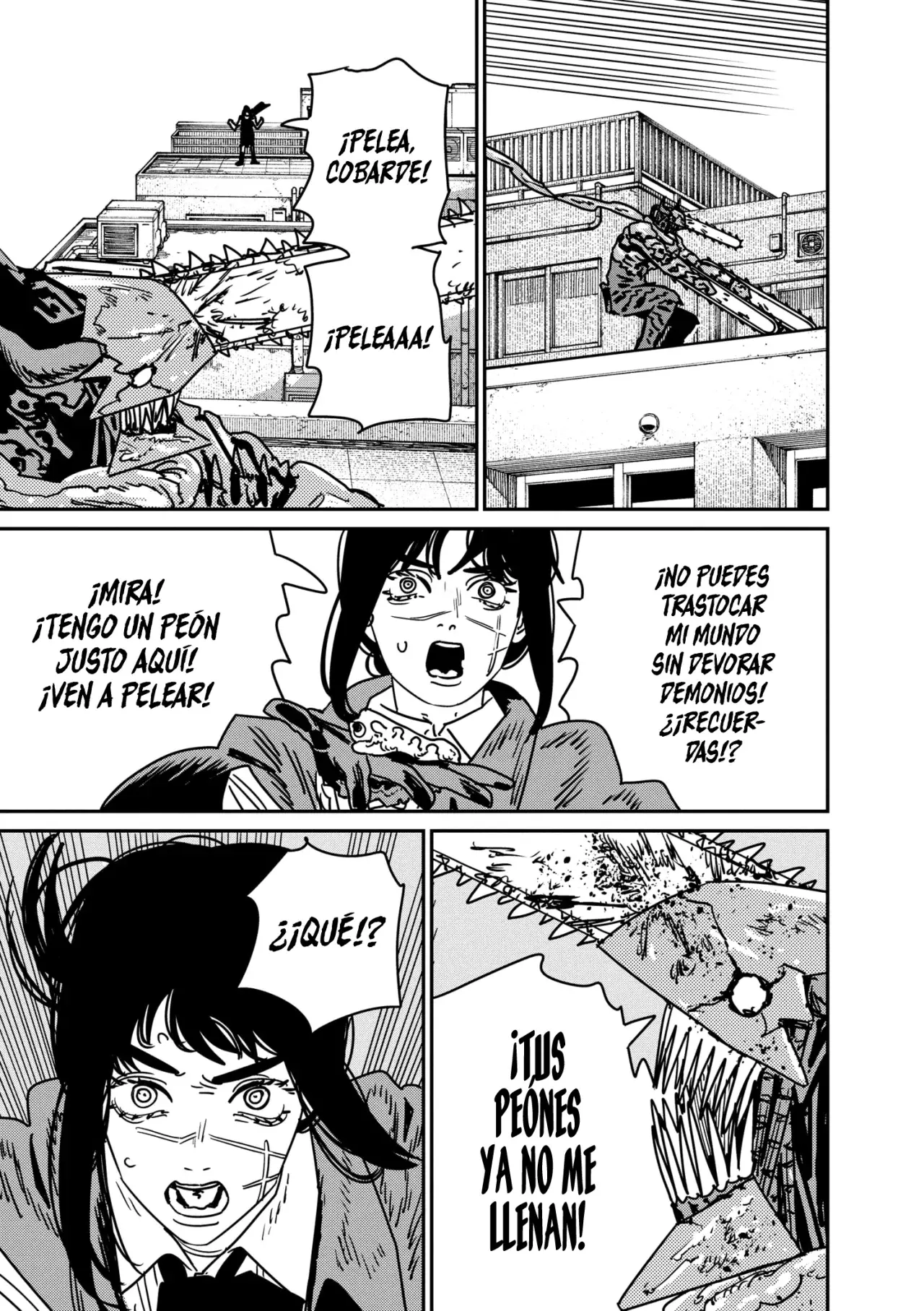 Read Chainsaw Man ES Manga Online