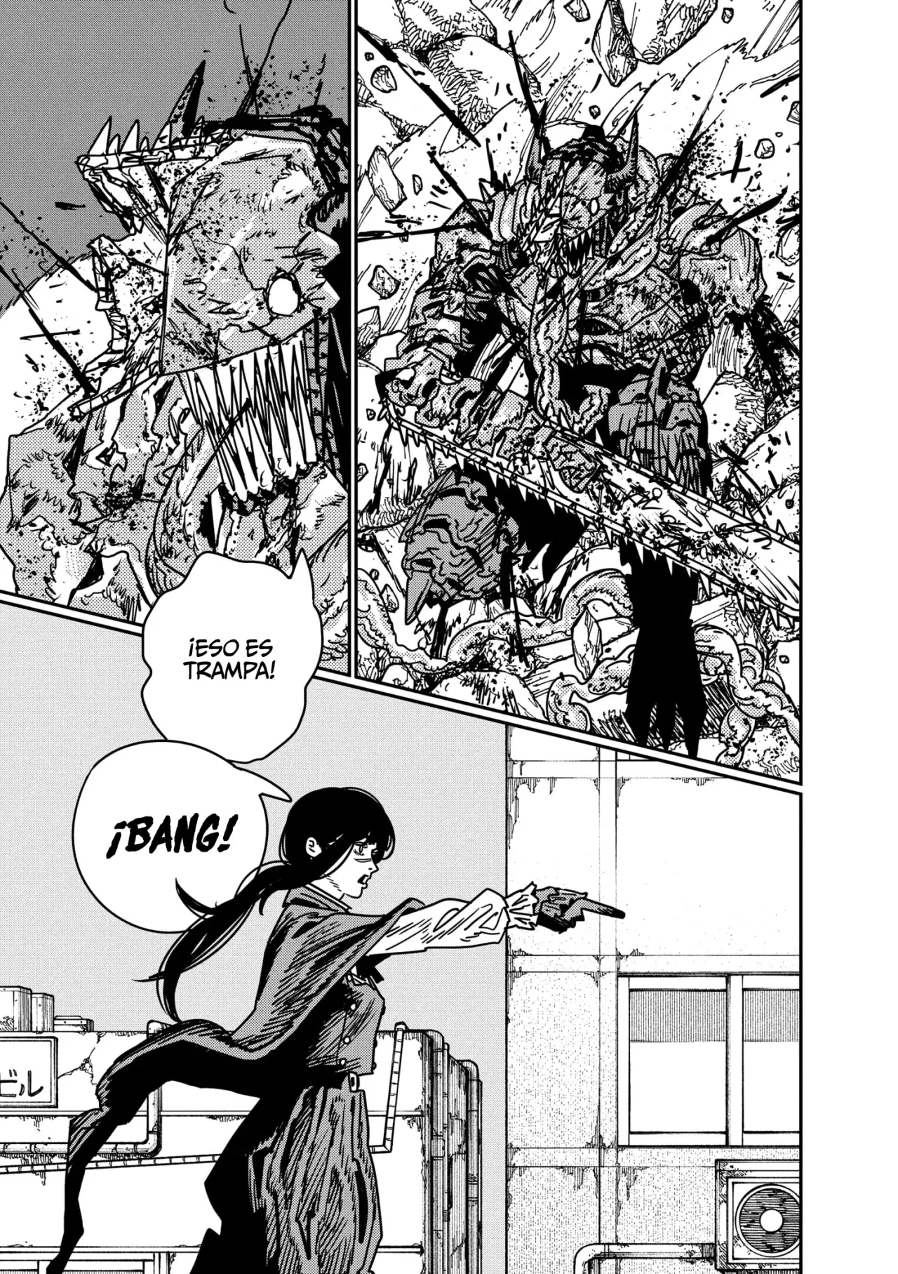 Read Chainsaw Man ES Manga Online