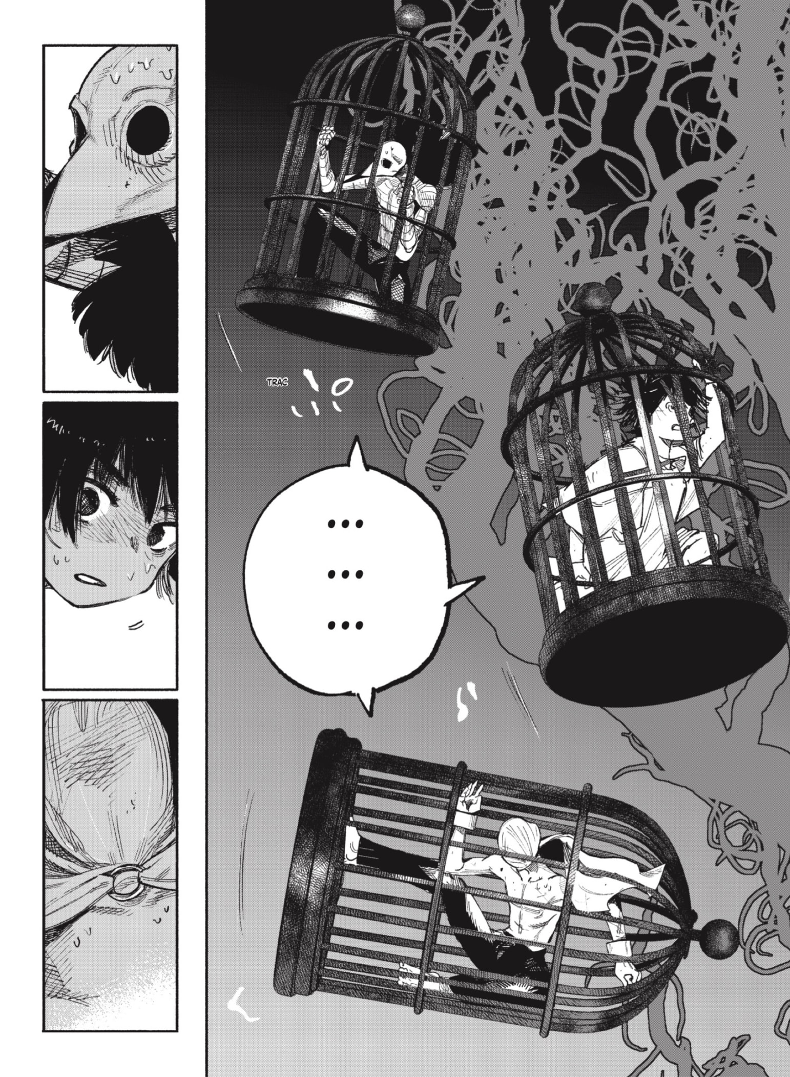 Read Choujin X ES Manga Online