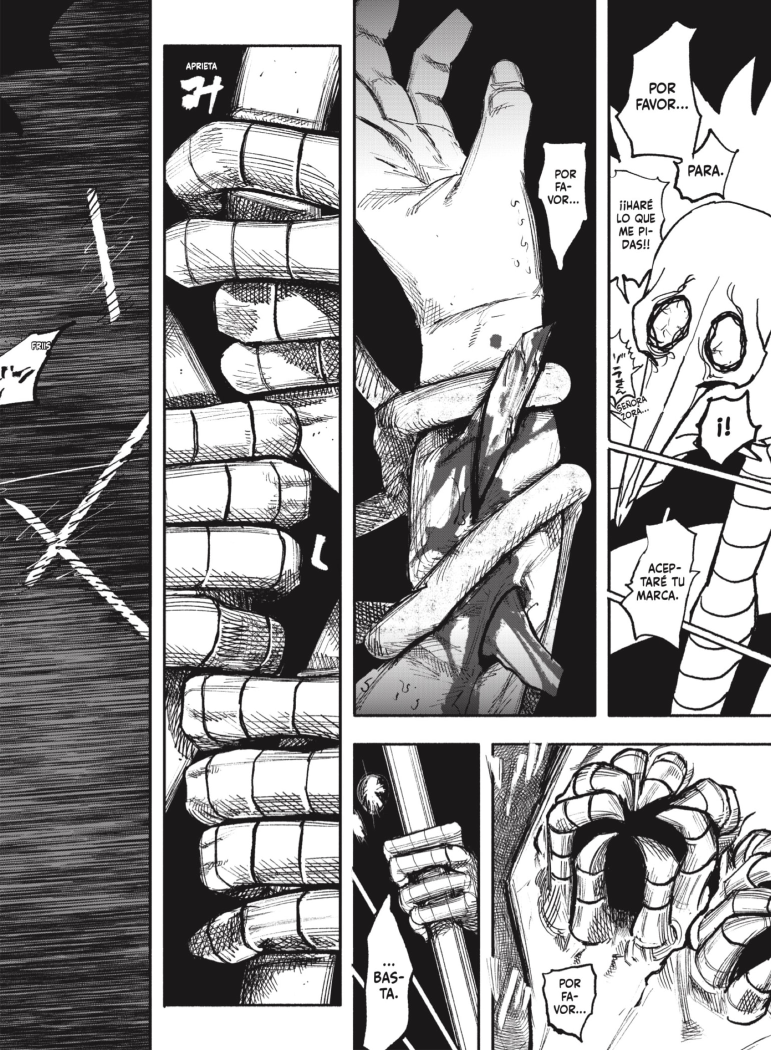 Read Choujin X ES Manga Online