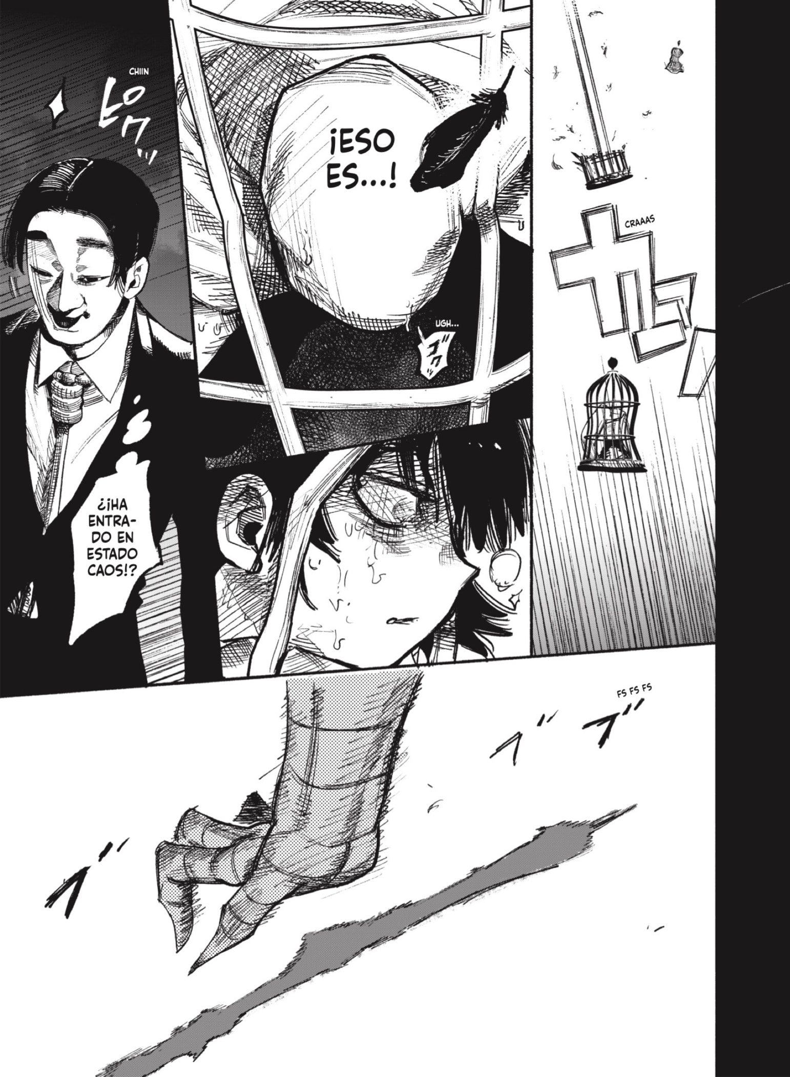 Read Choujin X ES Manga Online