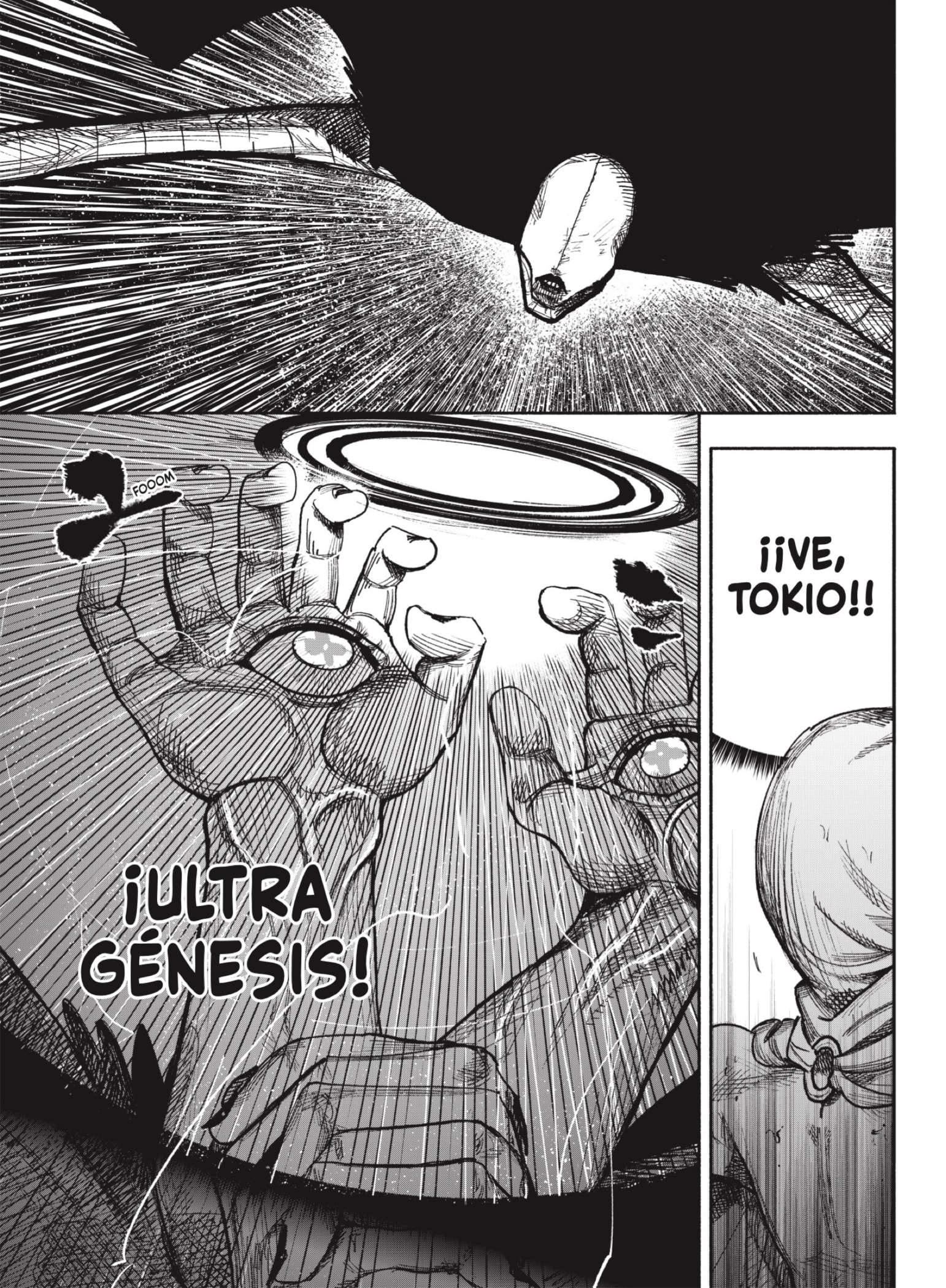 Read Choujin X ES Manga Online