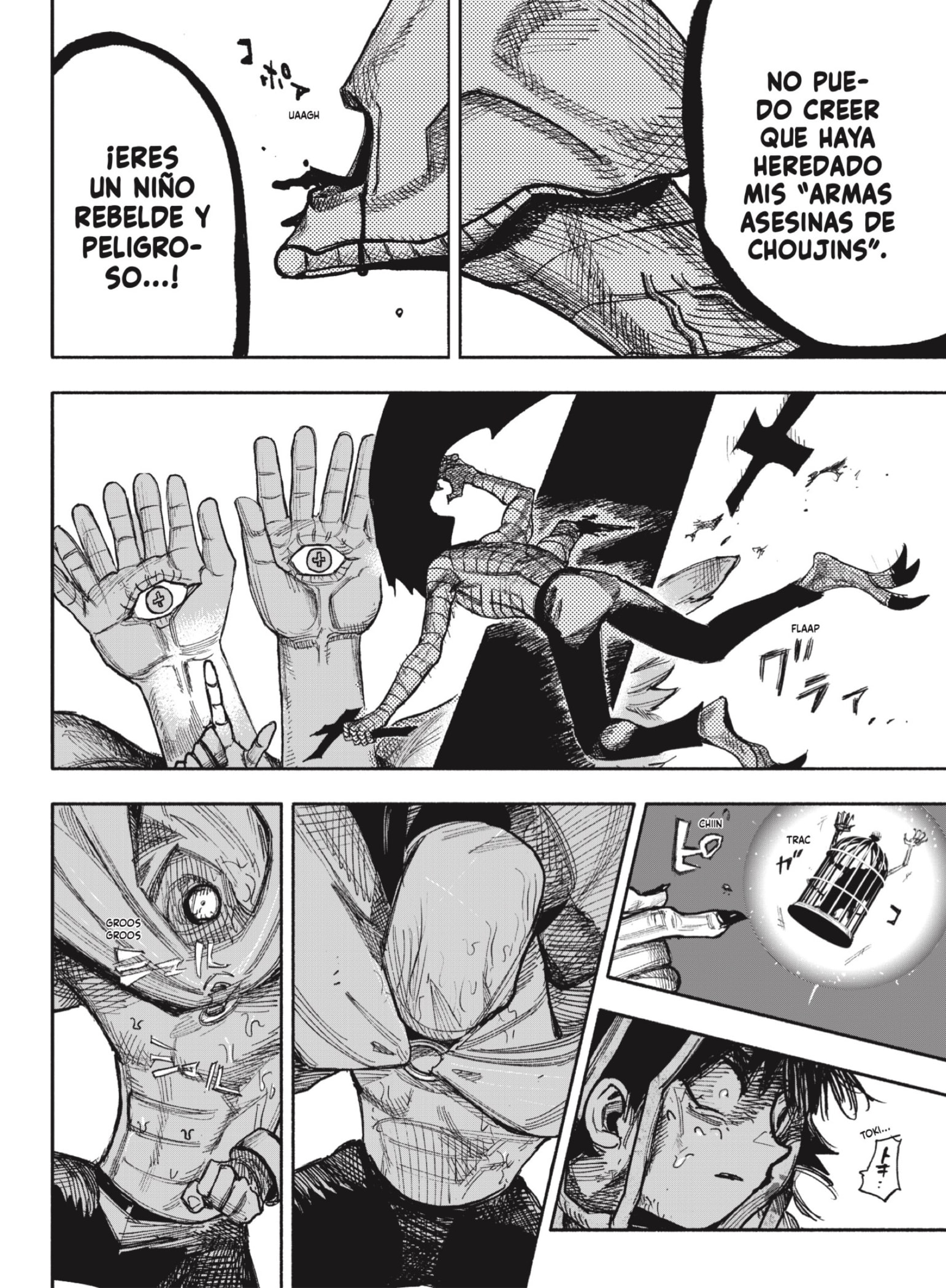 Read Choujin X ES Manga Online