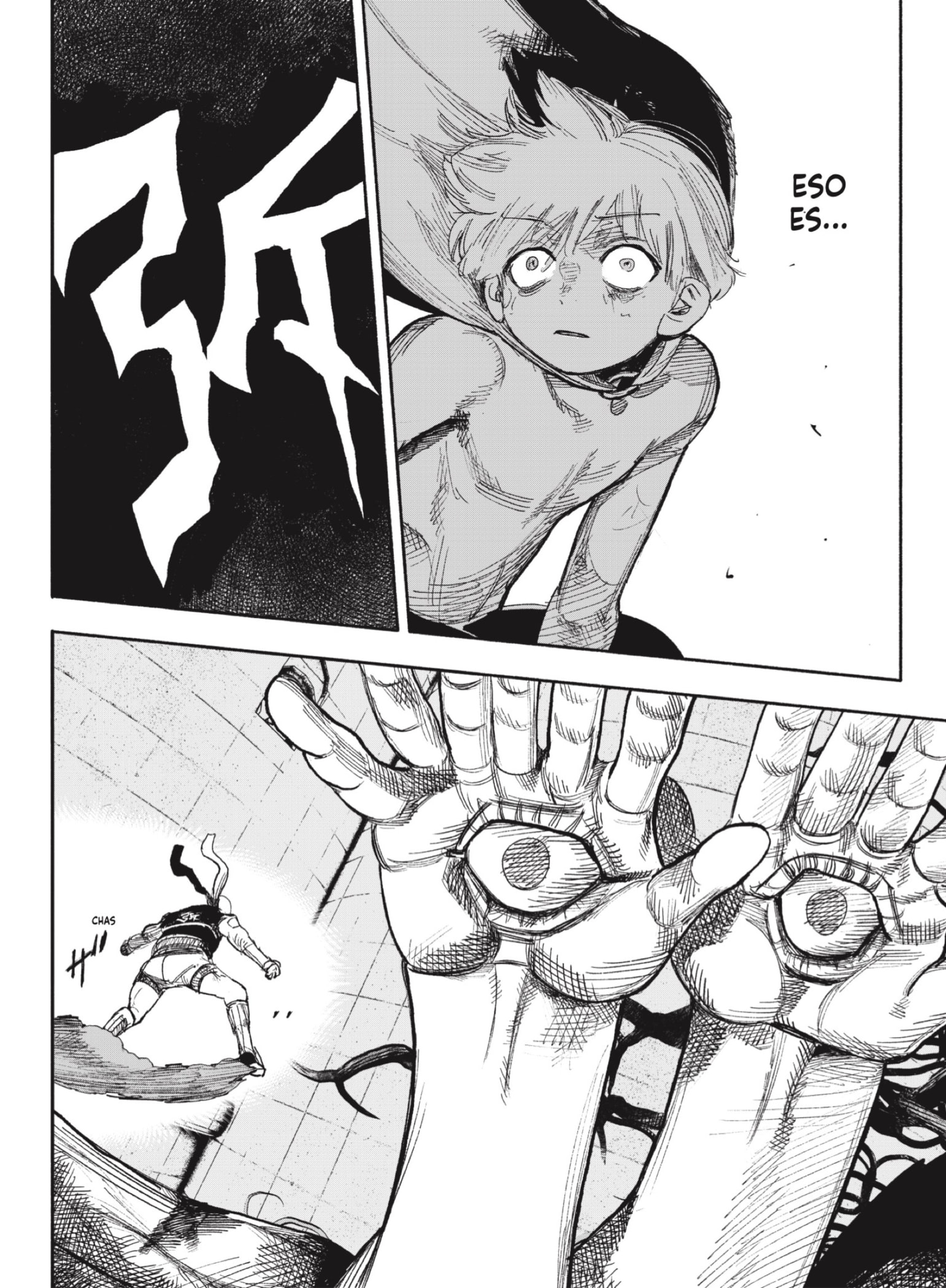 Read Choujin X ES Manga Online