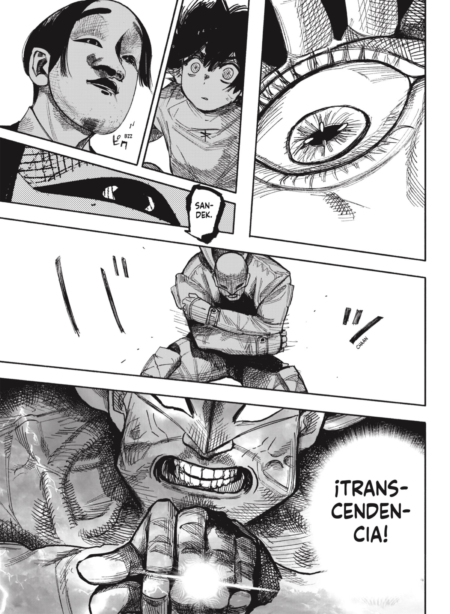 Read Choujin X ES Manga Online