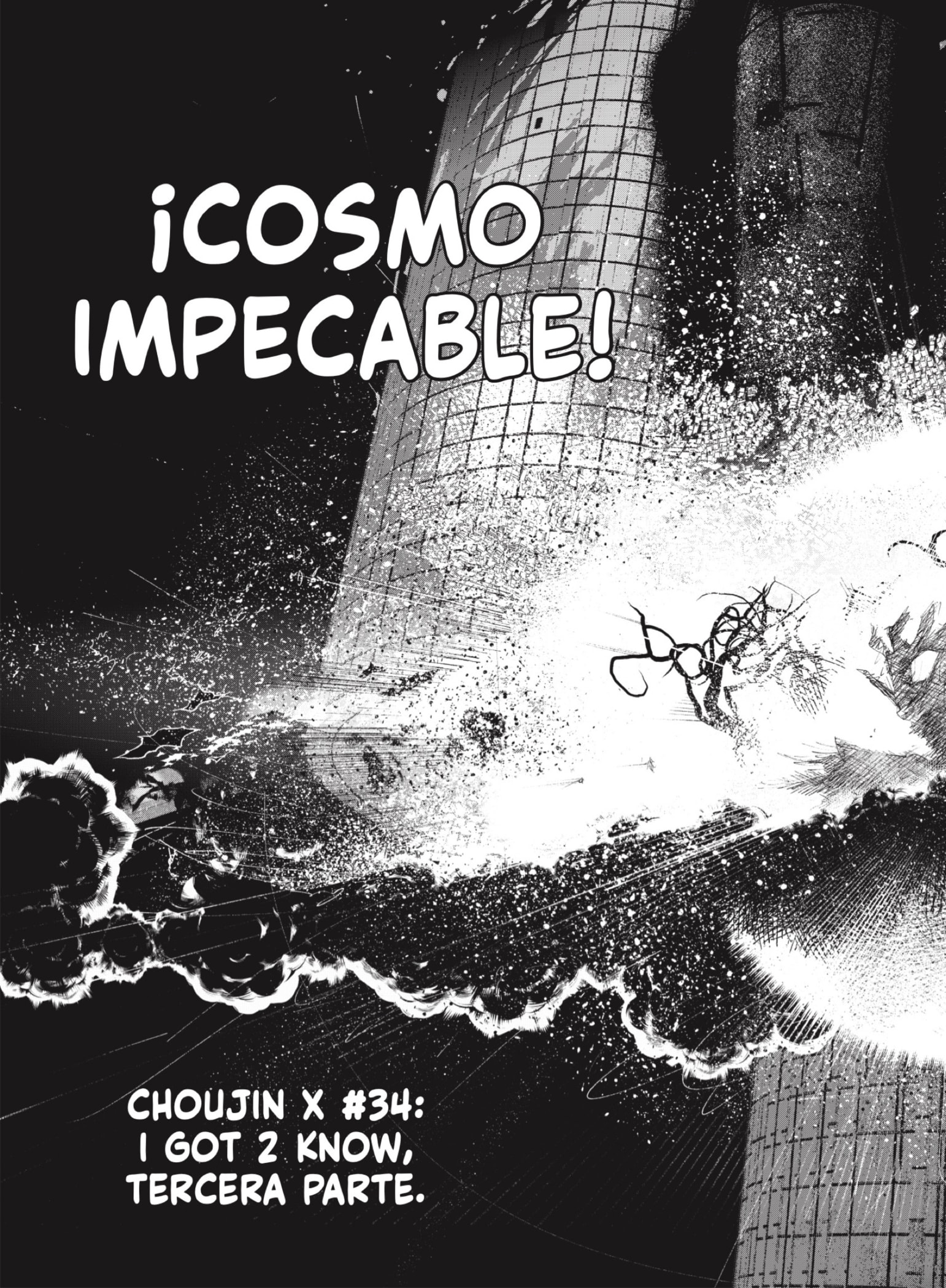 Read Choujin X ES Manga Online