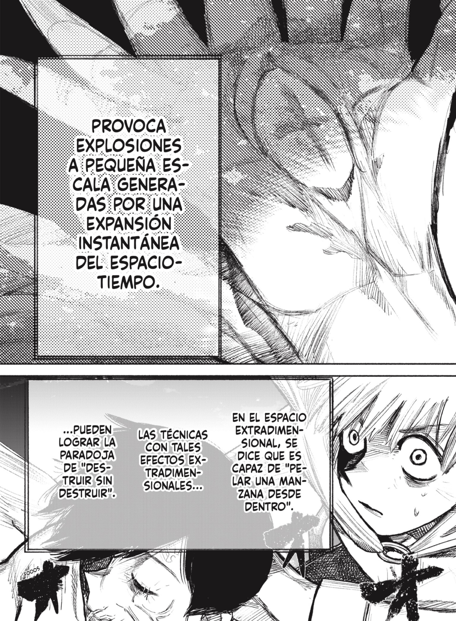 Read Choujin X ES Manga Online