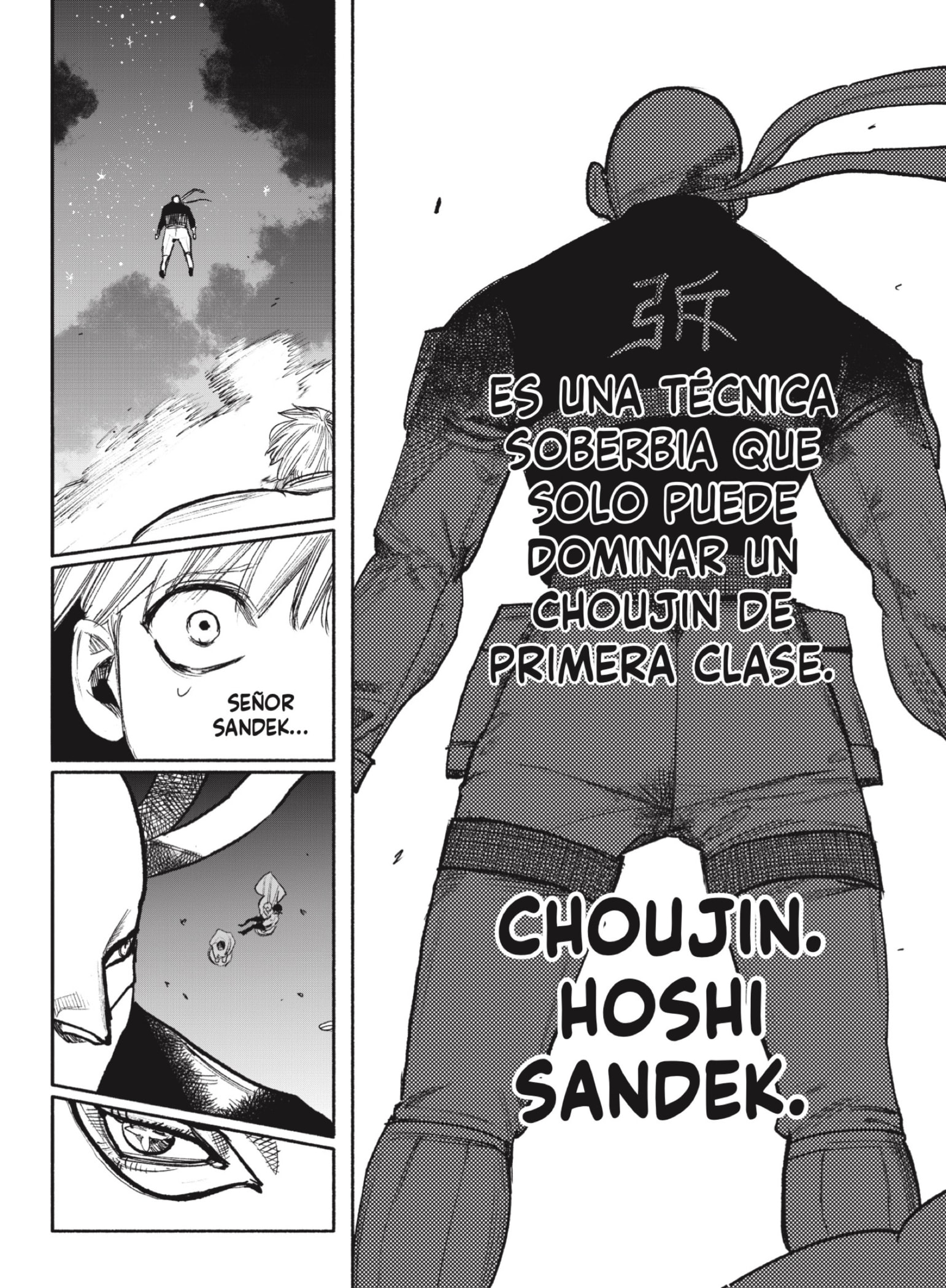 Read Choujin X ES Manga Online