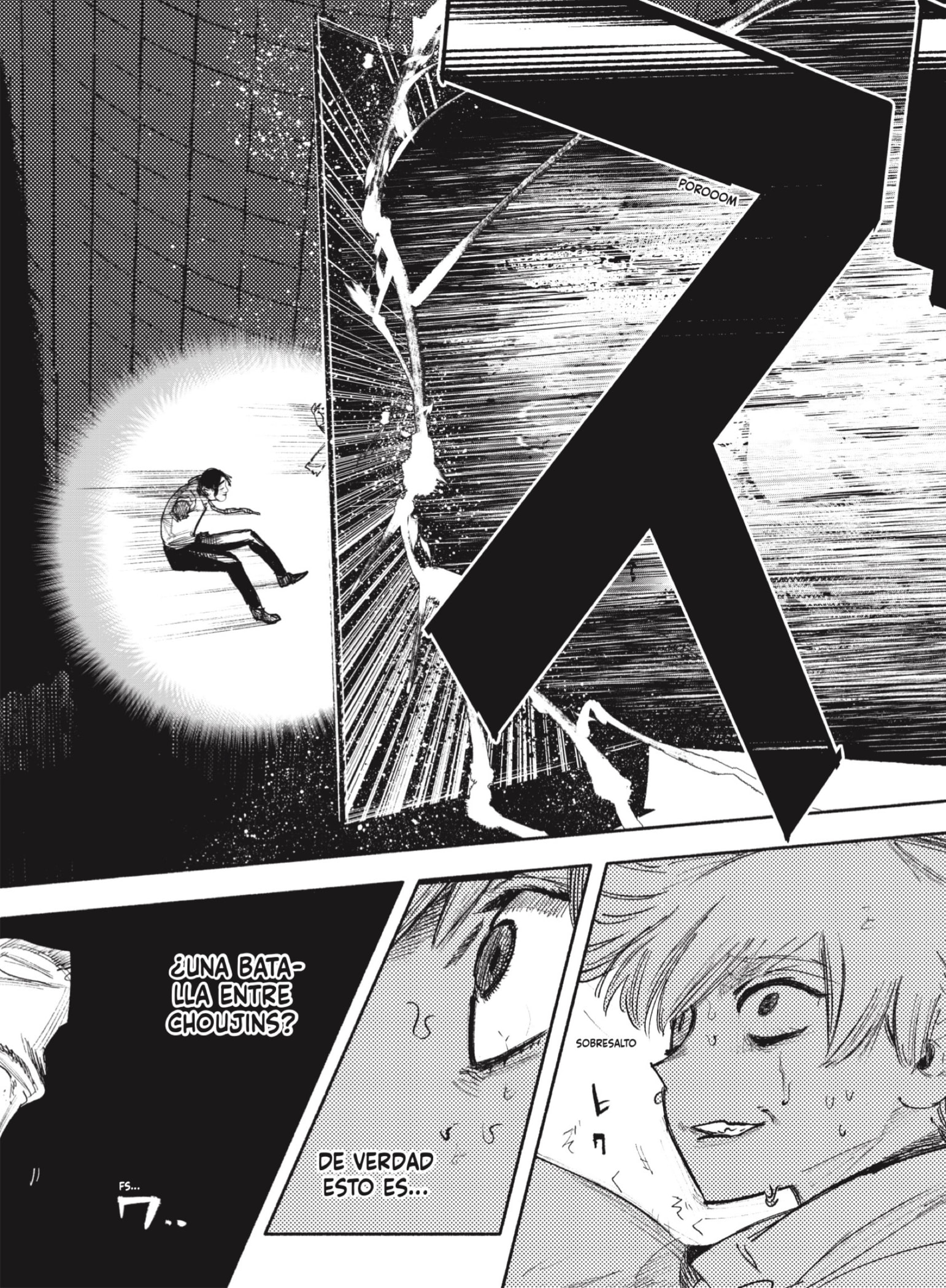 Read Choujin X ES Manga Online