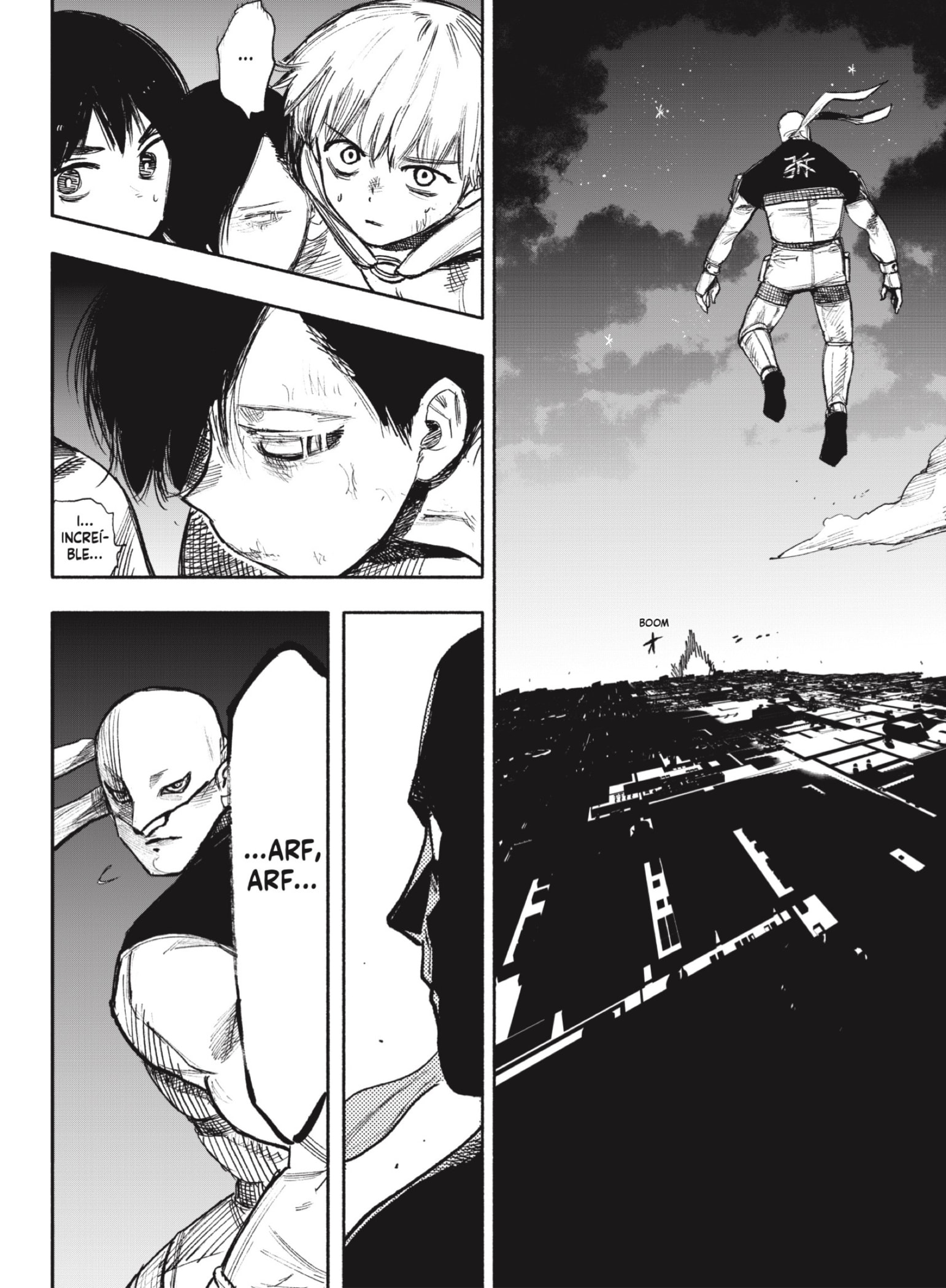 Read Choujin X ES Manga Online