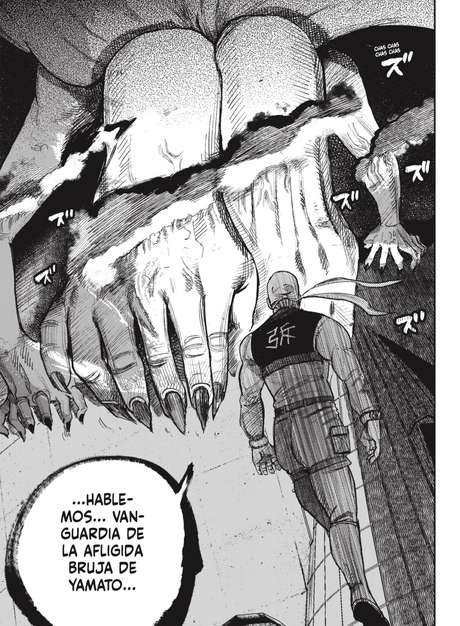 Read Choujin X ES Manga Online