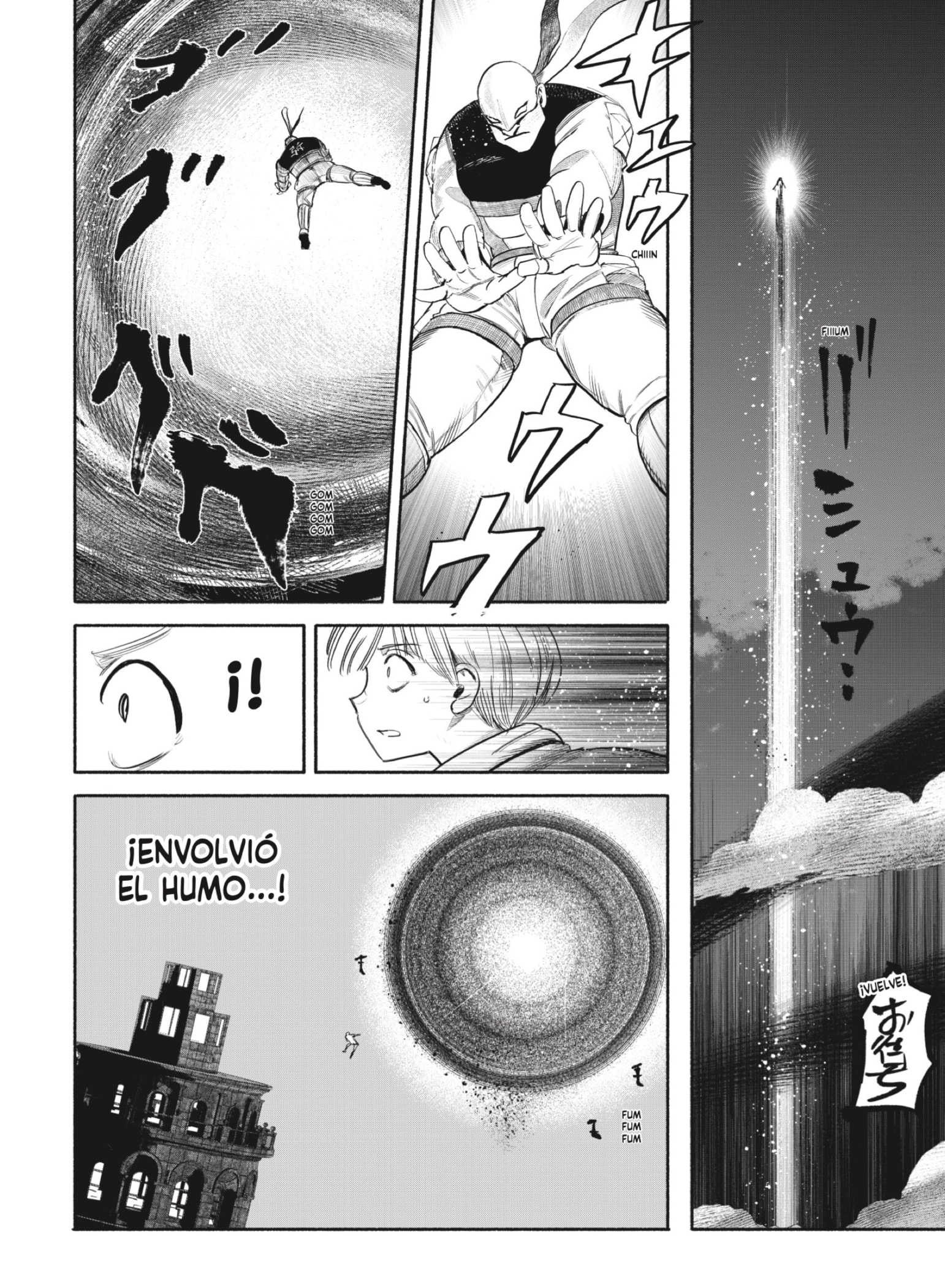 Read Choujin X ES Manga Online