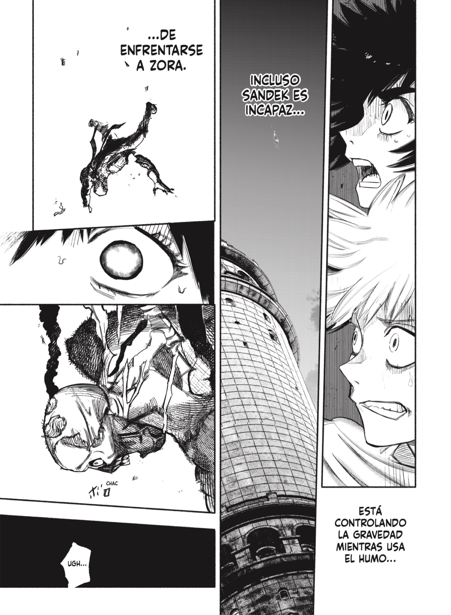 Read Choujin X ES Manga Online