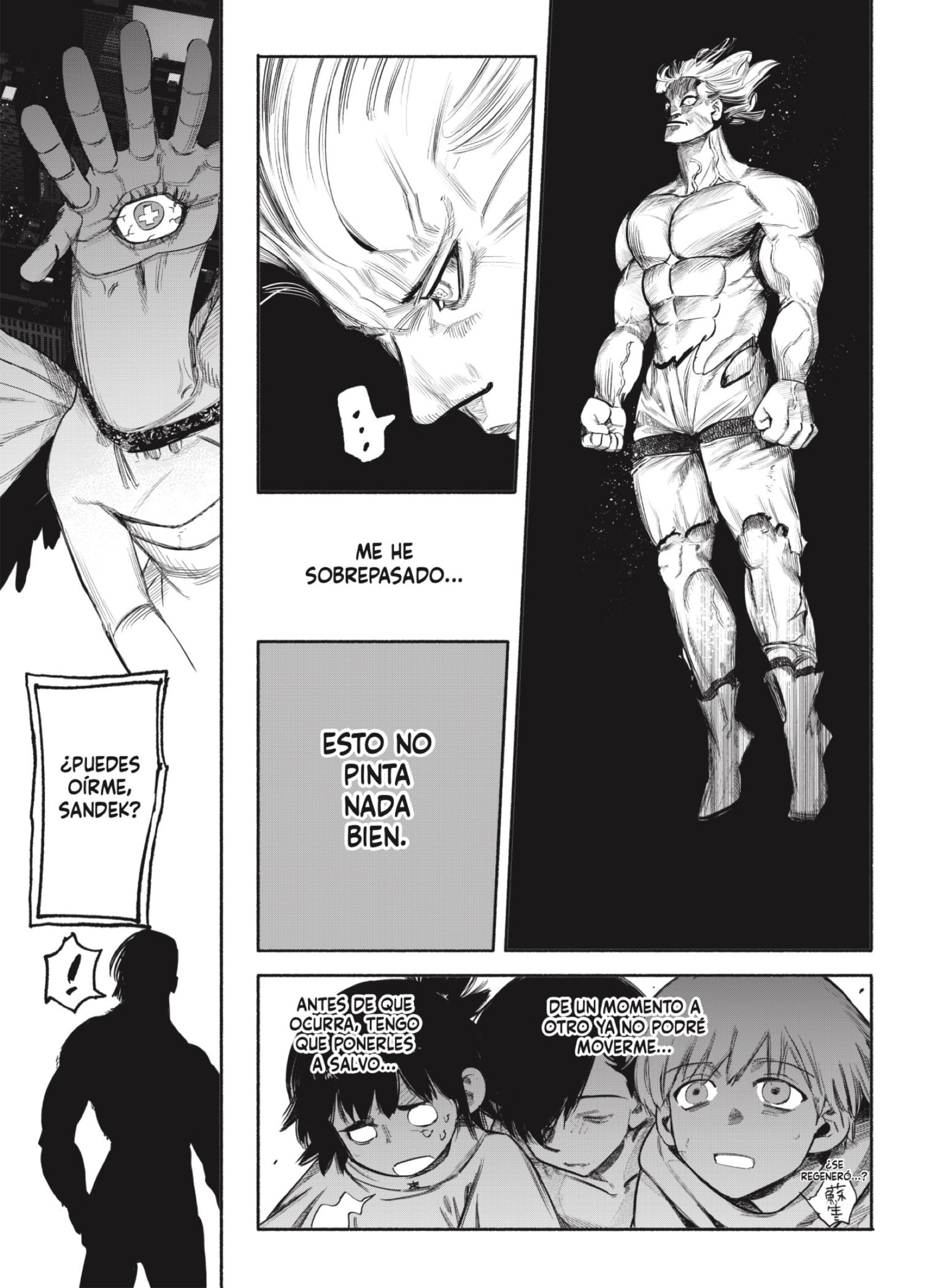 Read Choujin X ES Manga Online