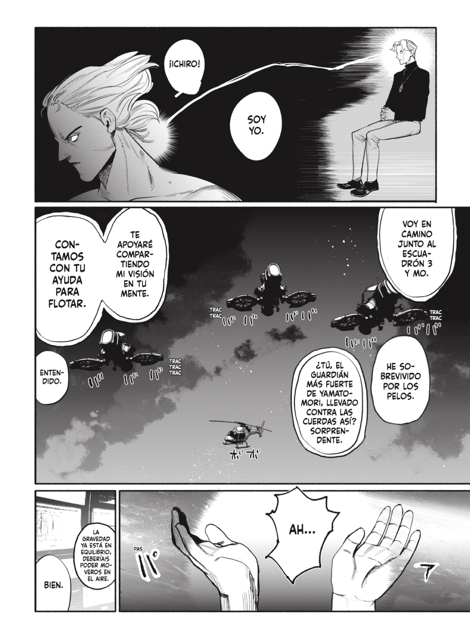 Read Choujin X ES Manga Online