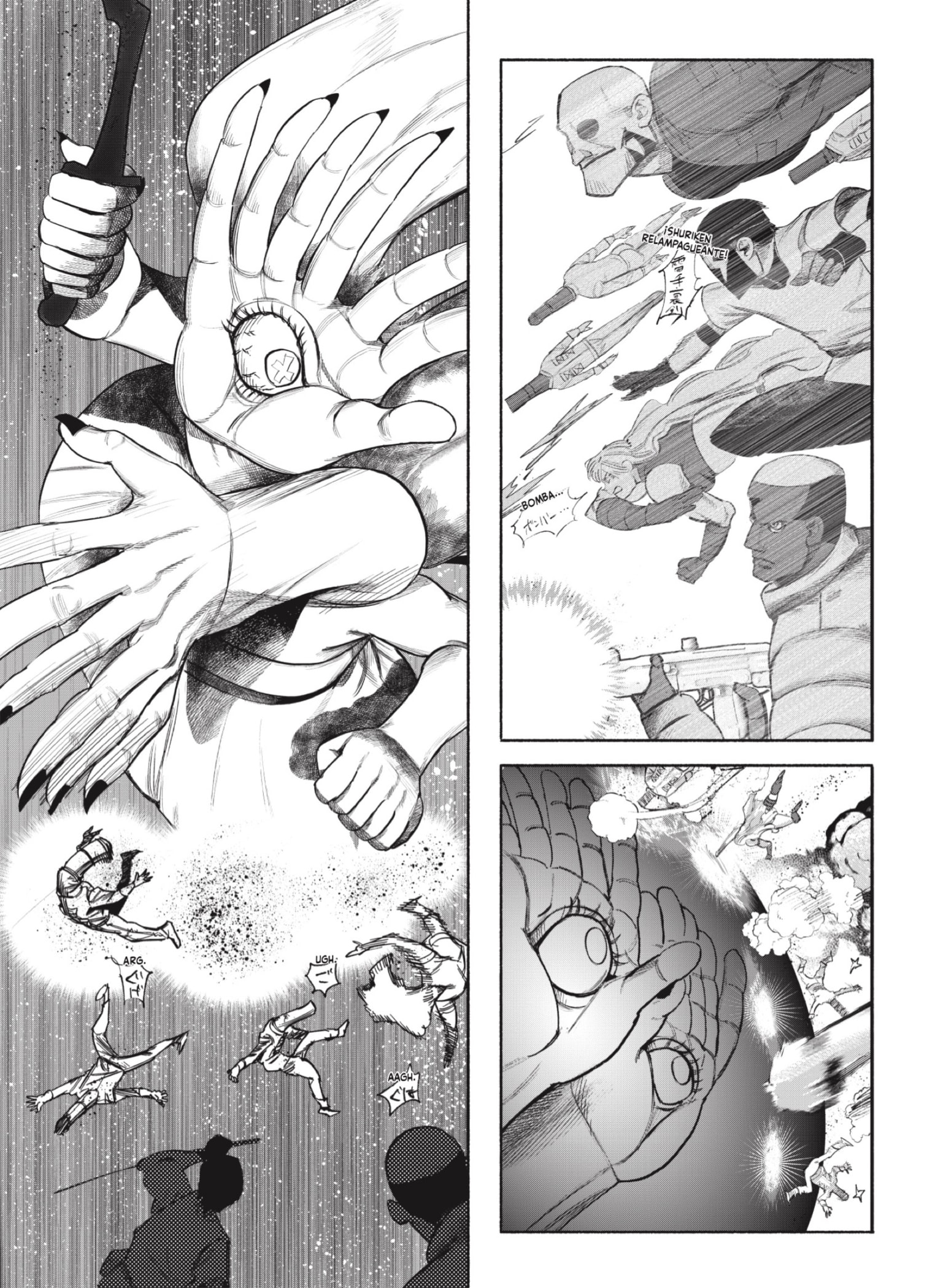 Read Choujin X ES Manga Online