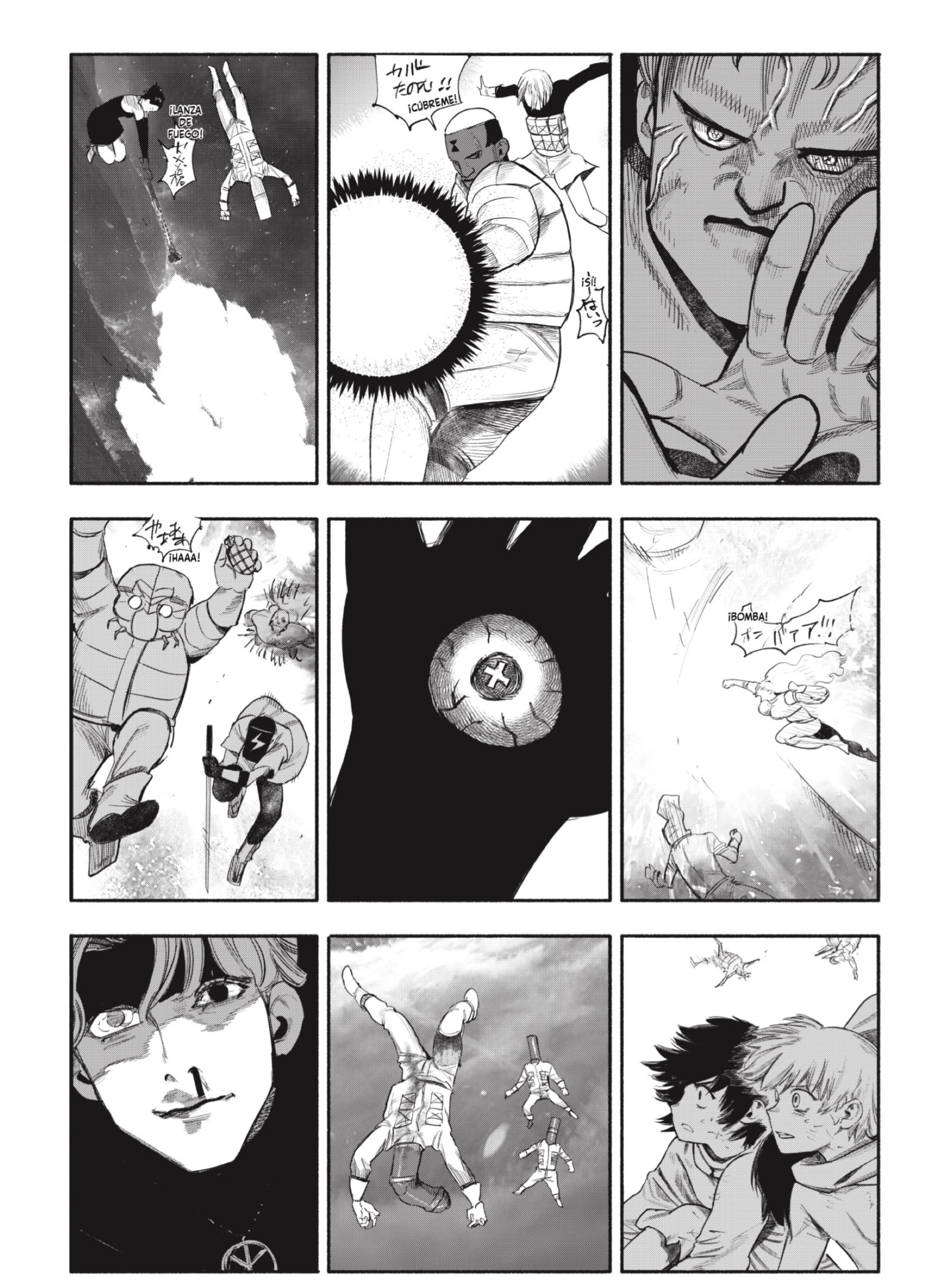 Read Choujin X ES Manga Online