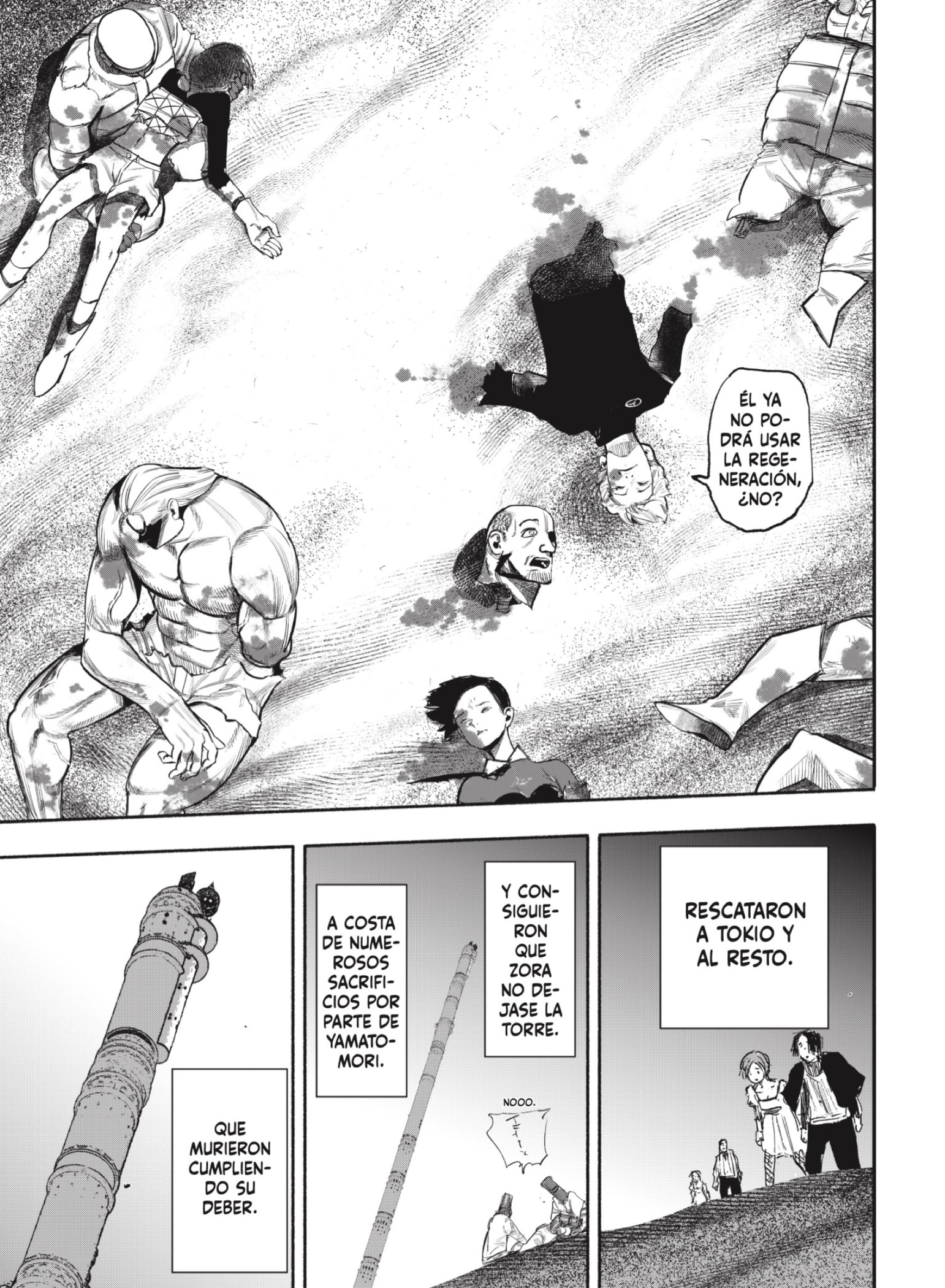 Read Choujin X ES Manga Online