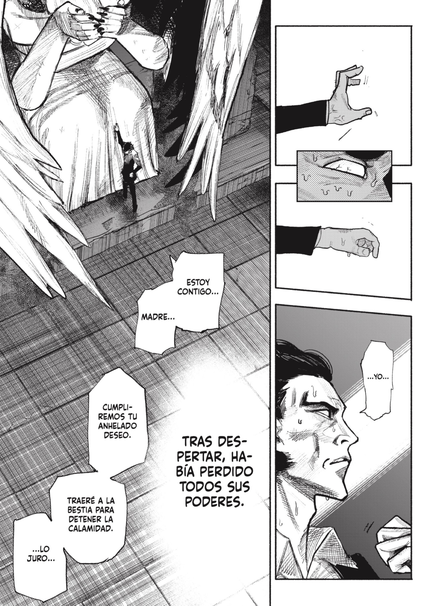 Read Choujin X ES Manga Online