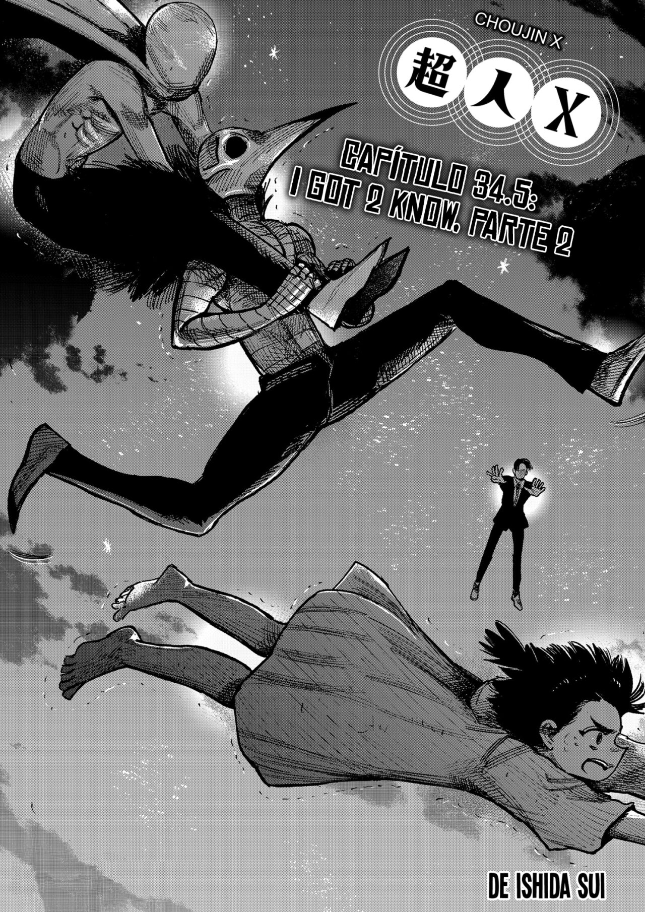 Read Choujin X ES Manga Online