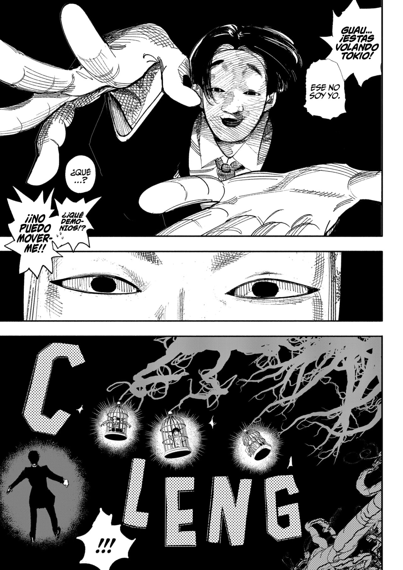 Read Choujin X ES Manga Online