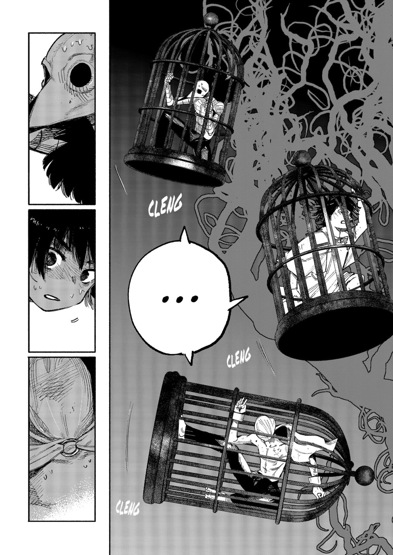 Read Choujin X ES Manga Online