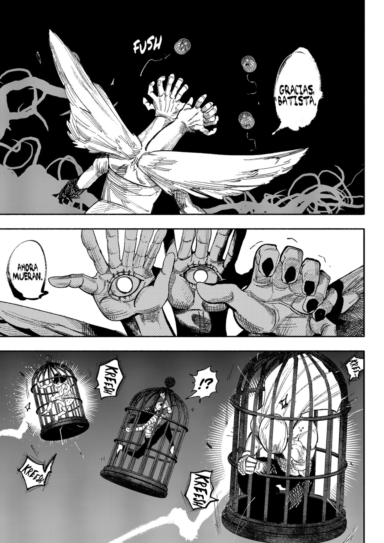 Read Choujin X ES Manga Online