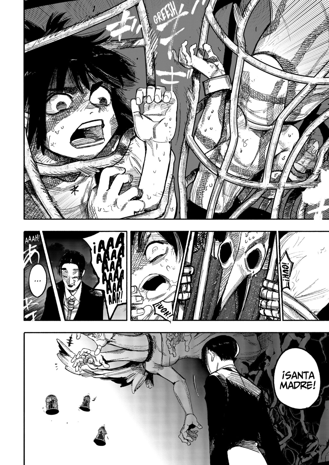 Read Choujin X ES Manga Online