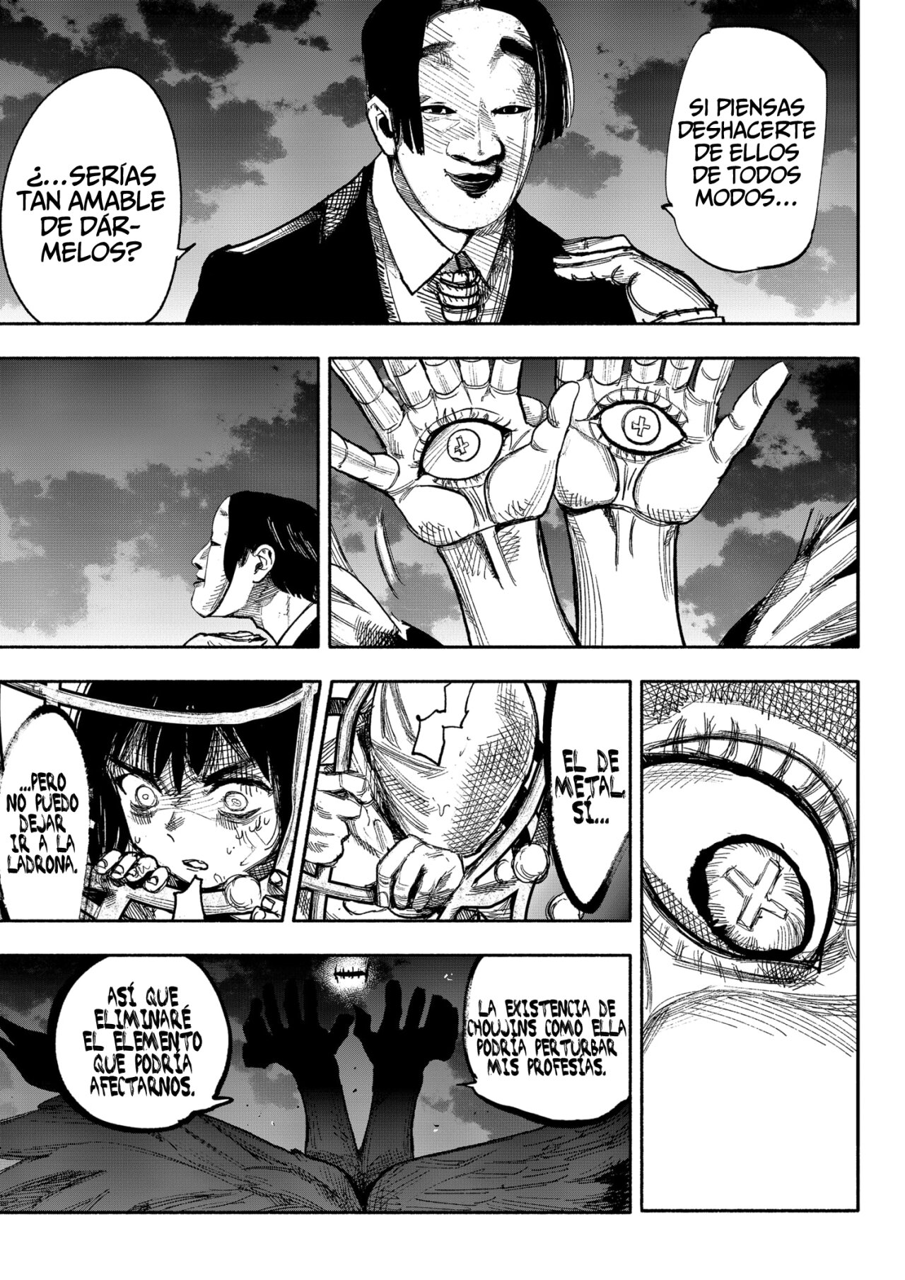 Read Choujin X ES Manga Online