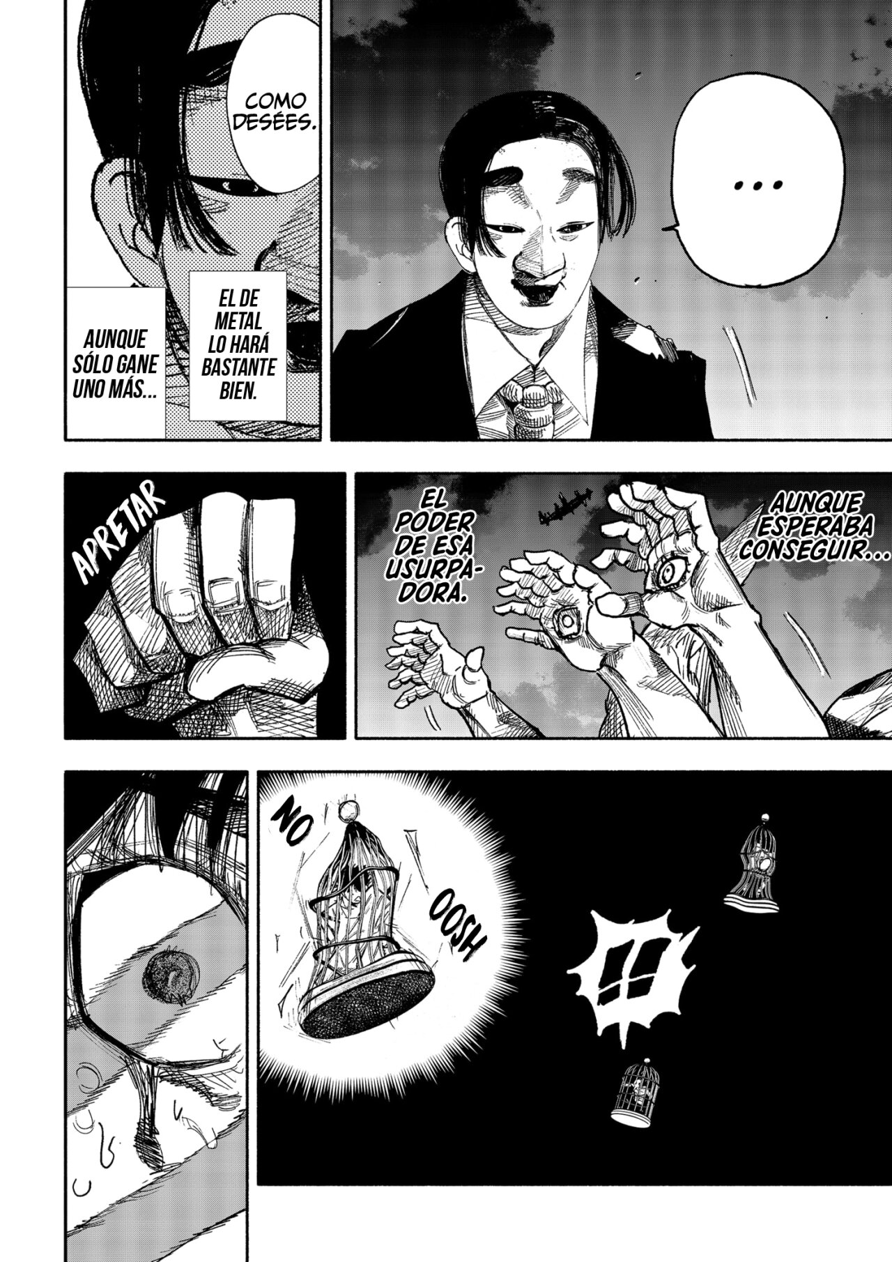 Read Choujin X ES Manga Online