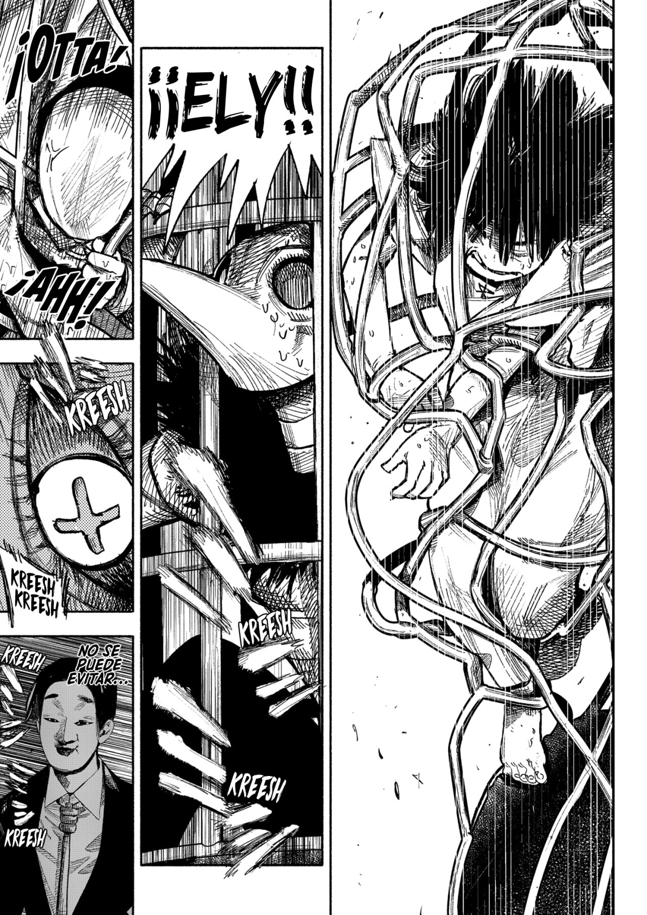 Read Choujin X ES Manga Online