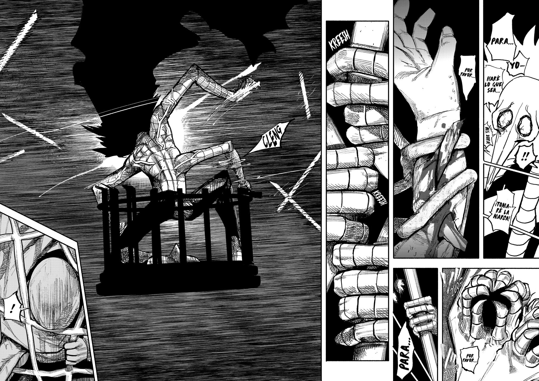 Read Choujin X ES Manga Online