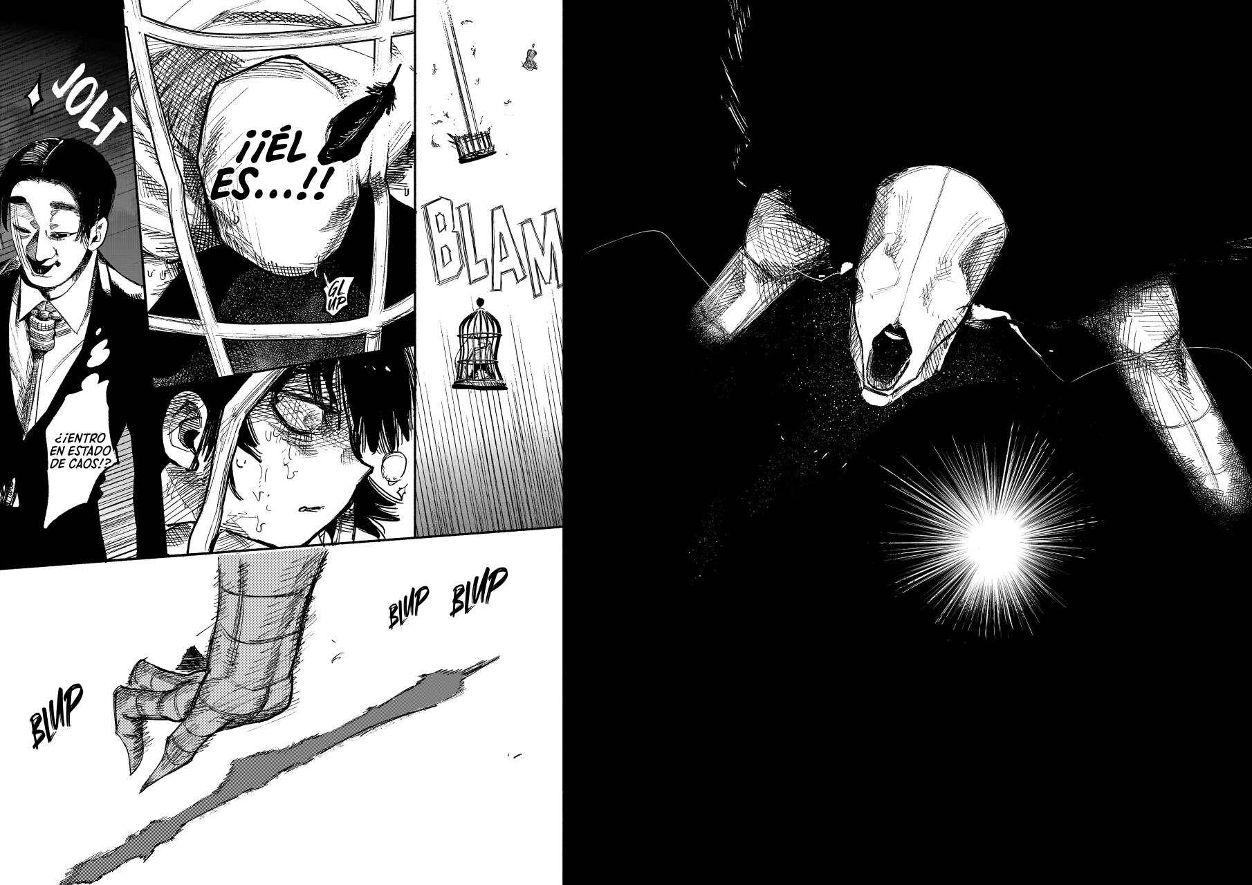 Read Choujin X ES Manga Online